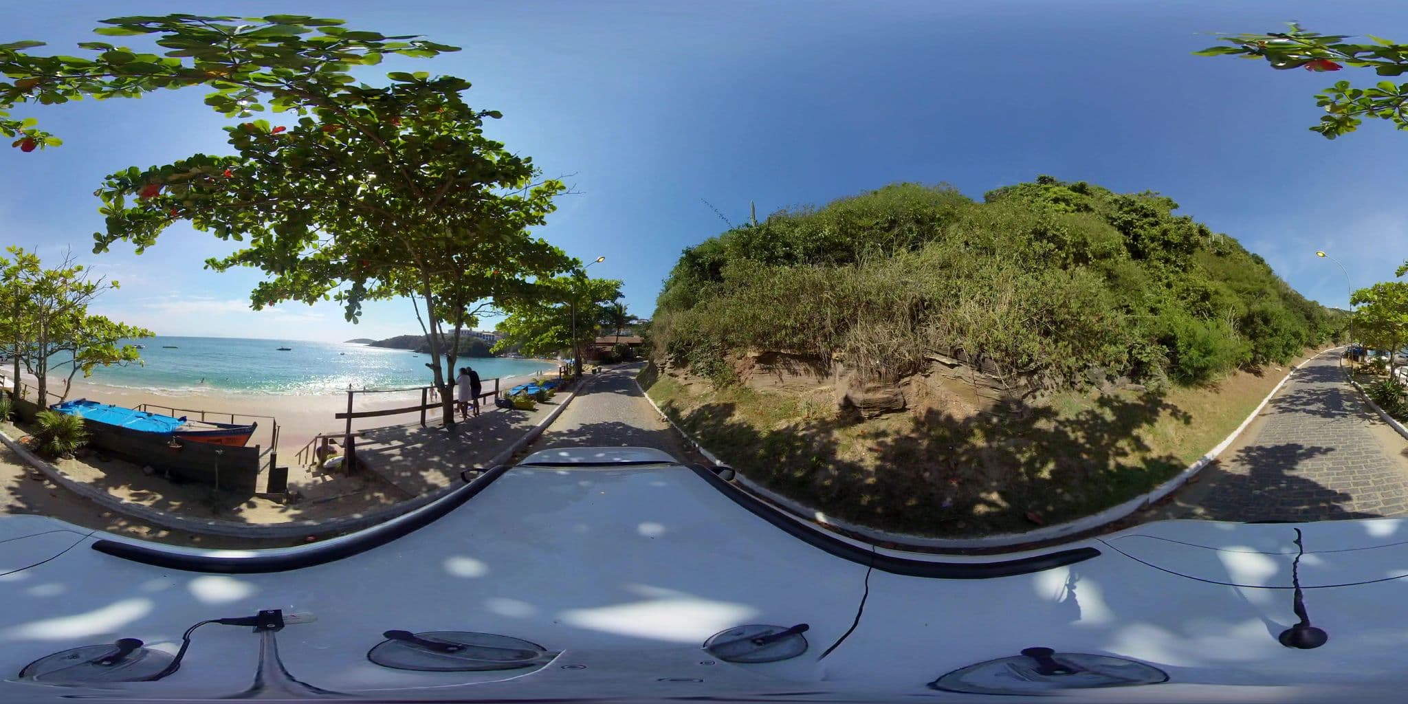 Street view near Pousada do Marujo, Armação dos Búzios — © 360 (CC BY-SA · Mapillary)