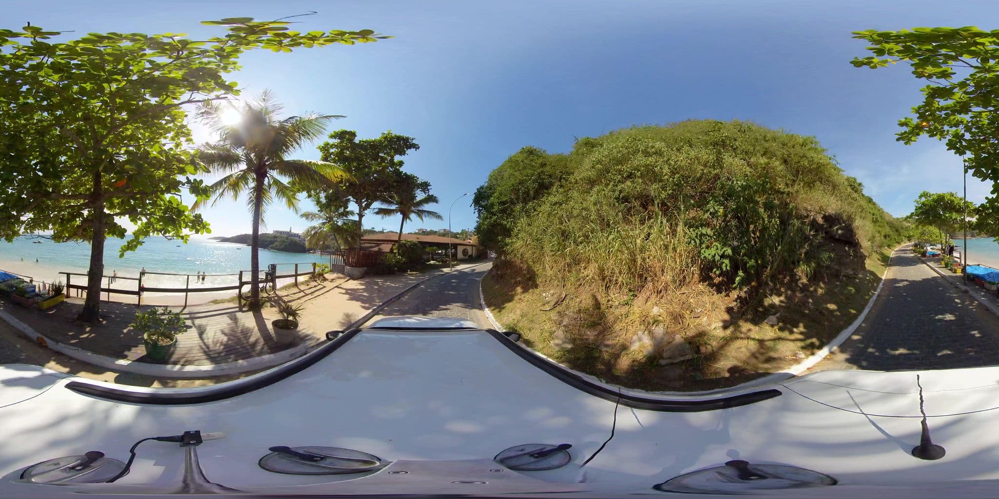 Street view near Hotel San Francisco, Armação dos Búzios — © 360 (CC BY-SA · Mapillary)