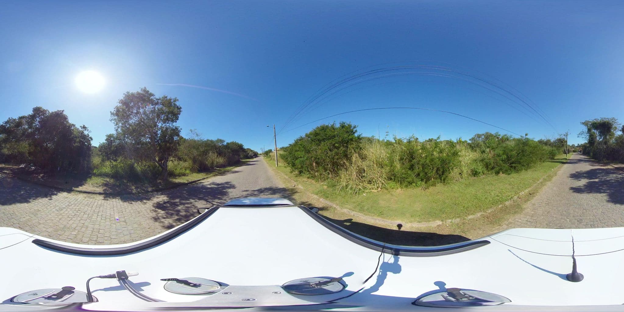 Street view near Pousada La Foret, Armação dos Búzios — © 360 (CC BY-SA · Mapillary)
