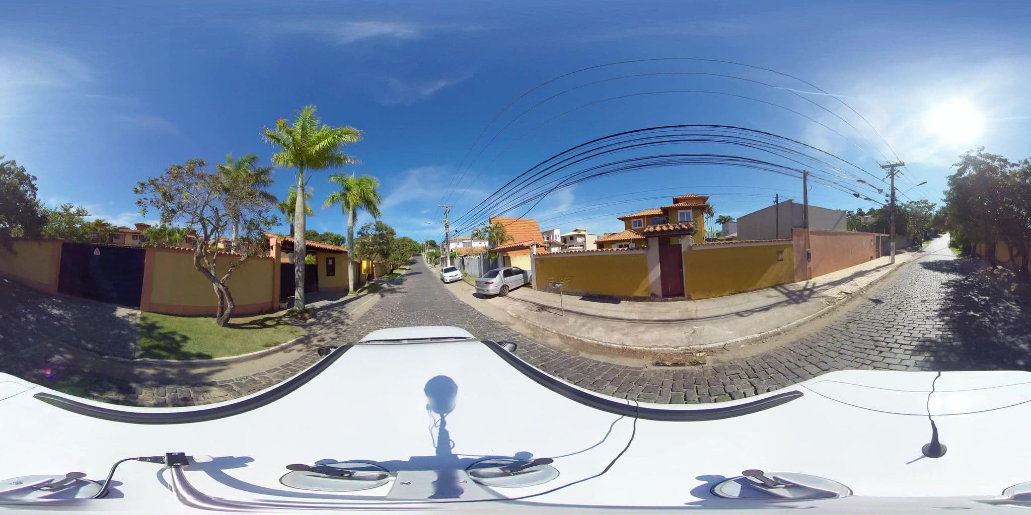Street view near Pousada Alba Guest House, Armação dos Búzios — © 360 (CC BY-SA · Mapillary)