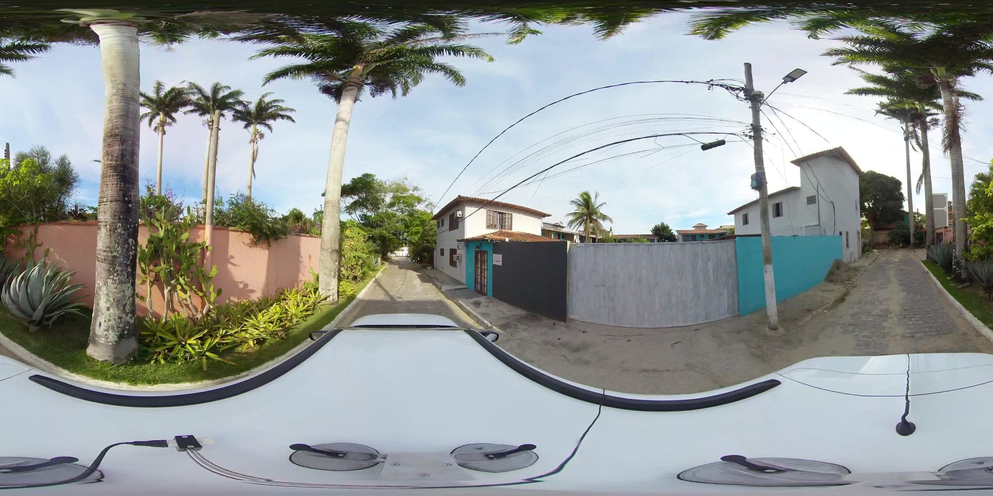 Street view near Pousada Encanto dos Anjos, Armação dos Búzios — © 360 (CC BY-SA · Mapillary)