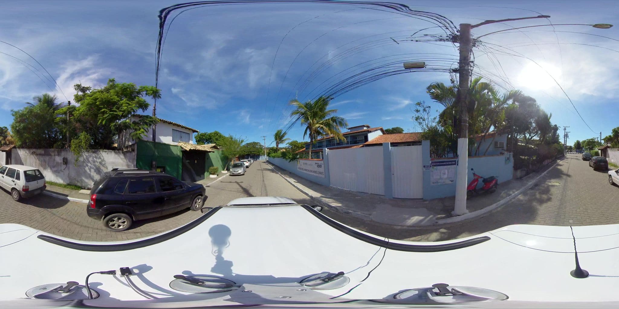 Street view near Baluarte Guest House, Armação dos Búzios — © 360 (CC BY-SA · Mapillary)
