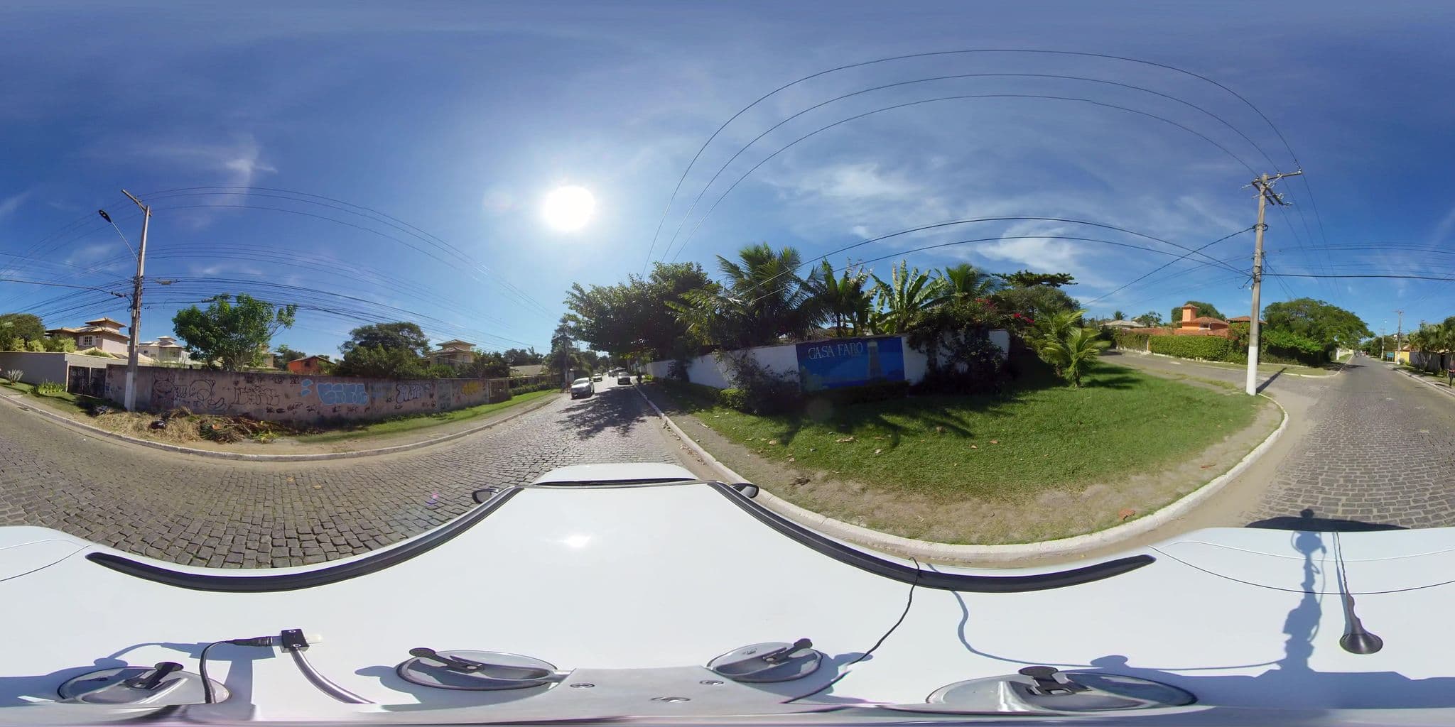 Street view near Casa Faro Búzios, Armação dos Búzios — © 360 (CC BY-SA · Mapillary)