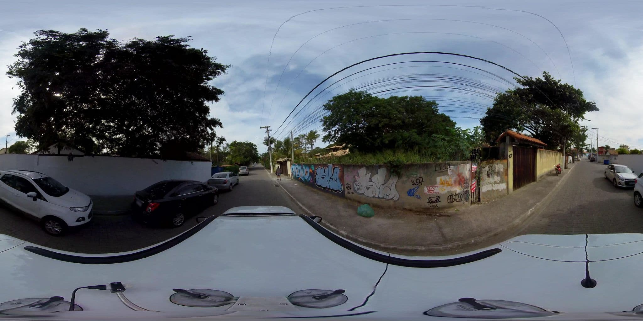 Street view near Pousada Bella Vida, Armação dos Búzios — © 360 (CC BY-SA · Mapillary)