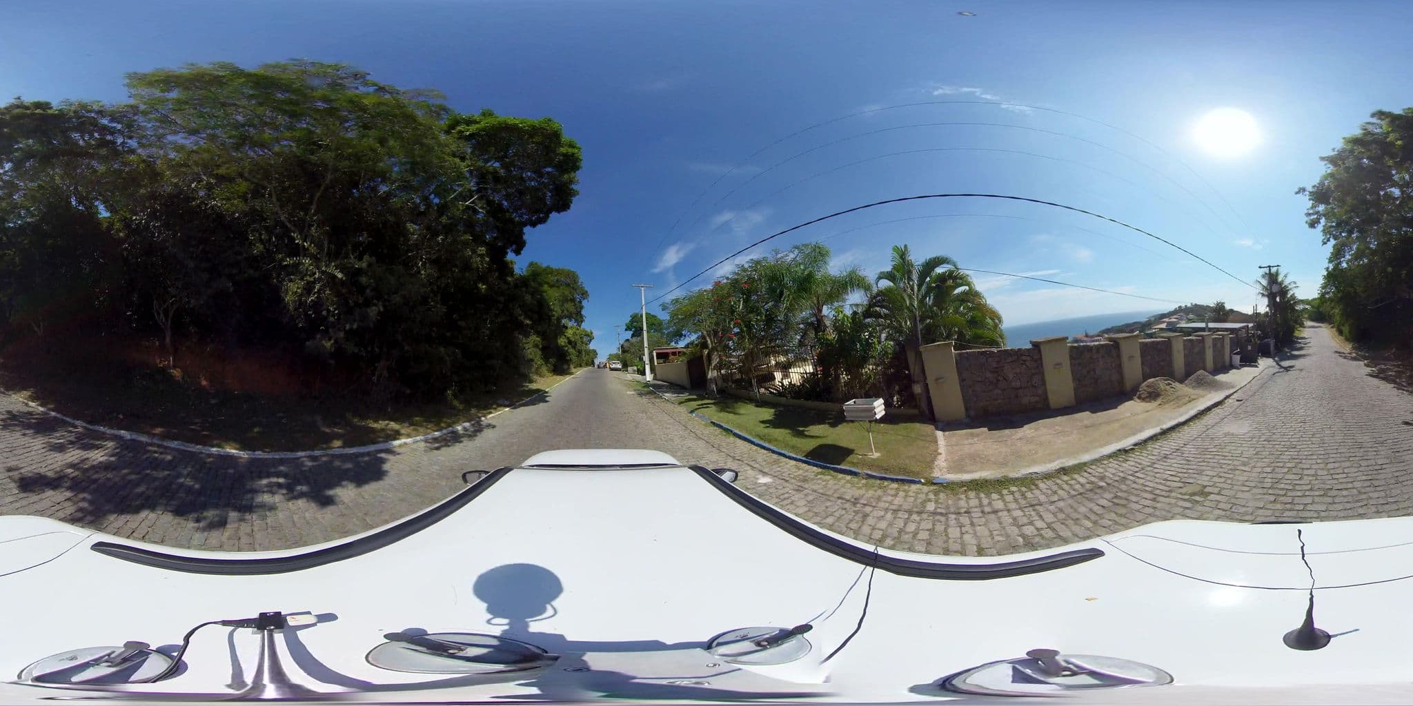 Street view near Casa Mirador Boutique, Armação dos Búzios — © 360 (CC BY-SA · Mapillary)