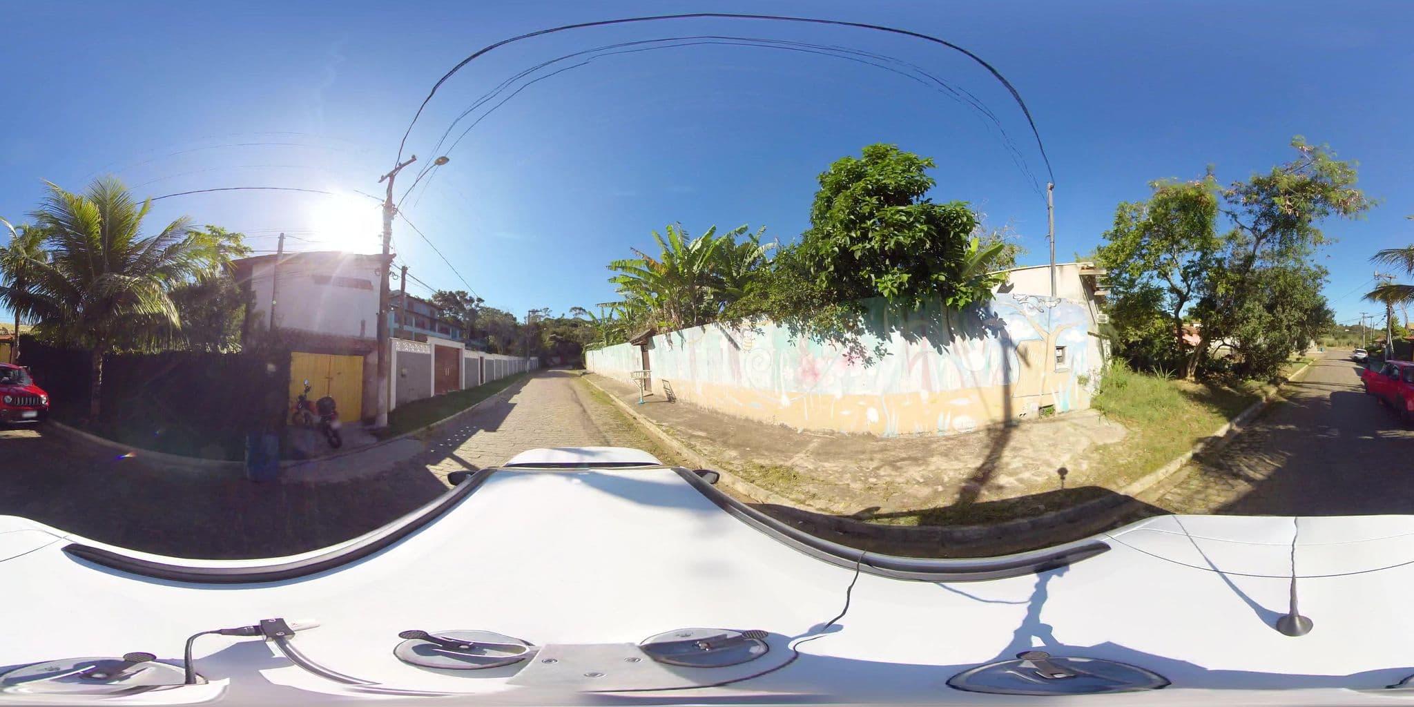 Street view near Casa Do Kiko, Armação dos Búzios — © 360 (CC BY-SA · Mapillary)