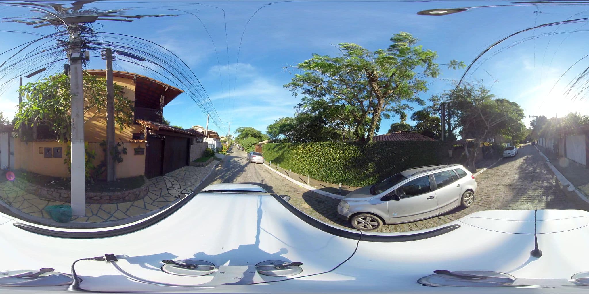 Street view near Pousada Calmaria, Armação dos Búzios — © 360 (CC BY-SA · Mapillary)