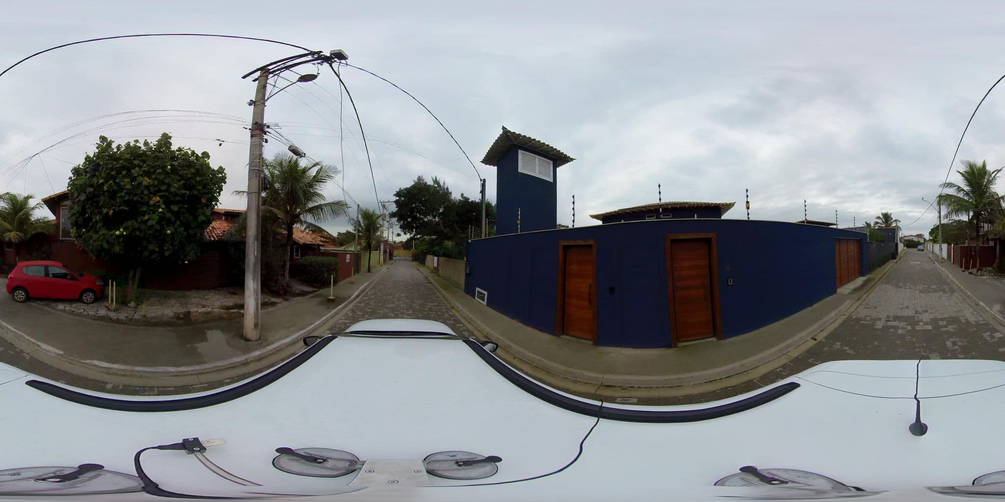 Street view near Pousada ChezWadi, Armação dos Búzios — © 360 (CC BY-SA · Mapillary)
