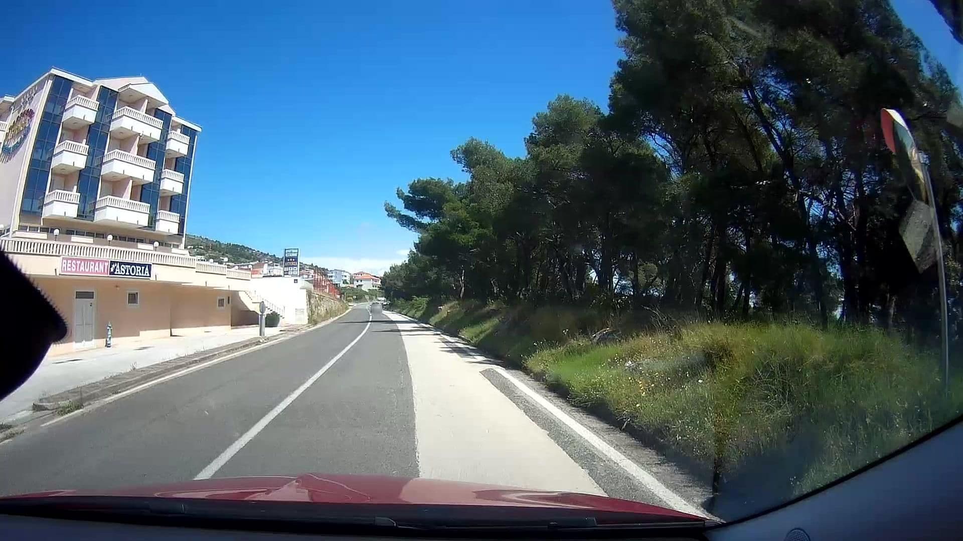 Street view near Apartment & Room Angerona, Seget Vranjica — © micmin1972 (CC BY-SA · Mapillary)