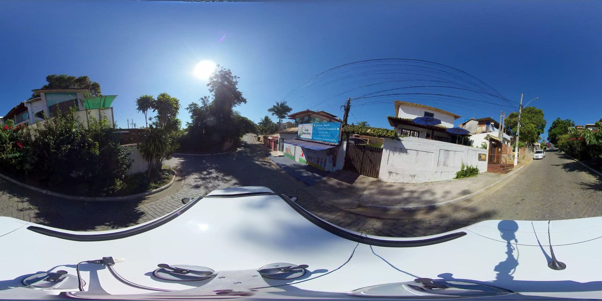Street view near Pousada Tucanos Buzios, Armação dos Búzios — © 360 (CC BY-SA · Mapillary)