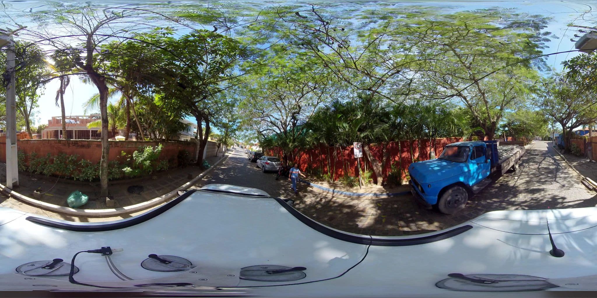 Street view near Pousada A Casa do Torrely, Armação dos Búzios — © 360 (CC BY-SA · Mapillary)