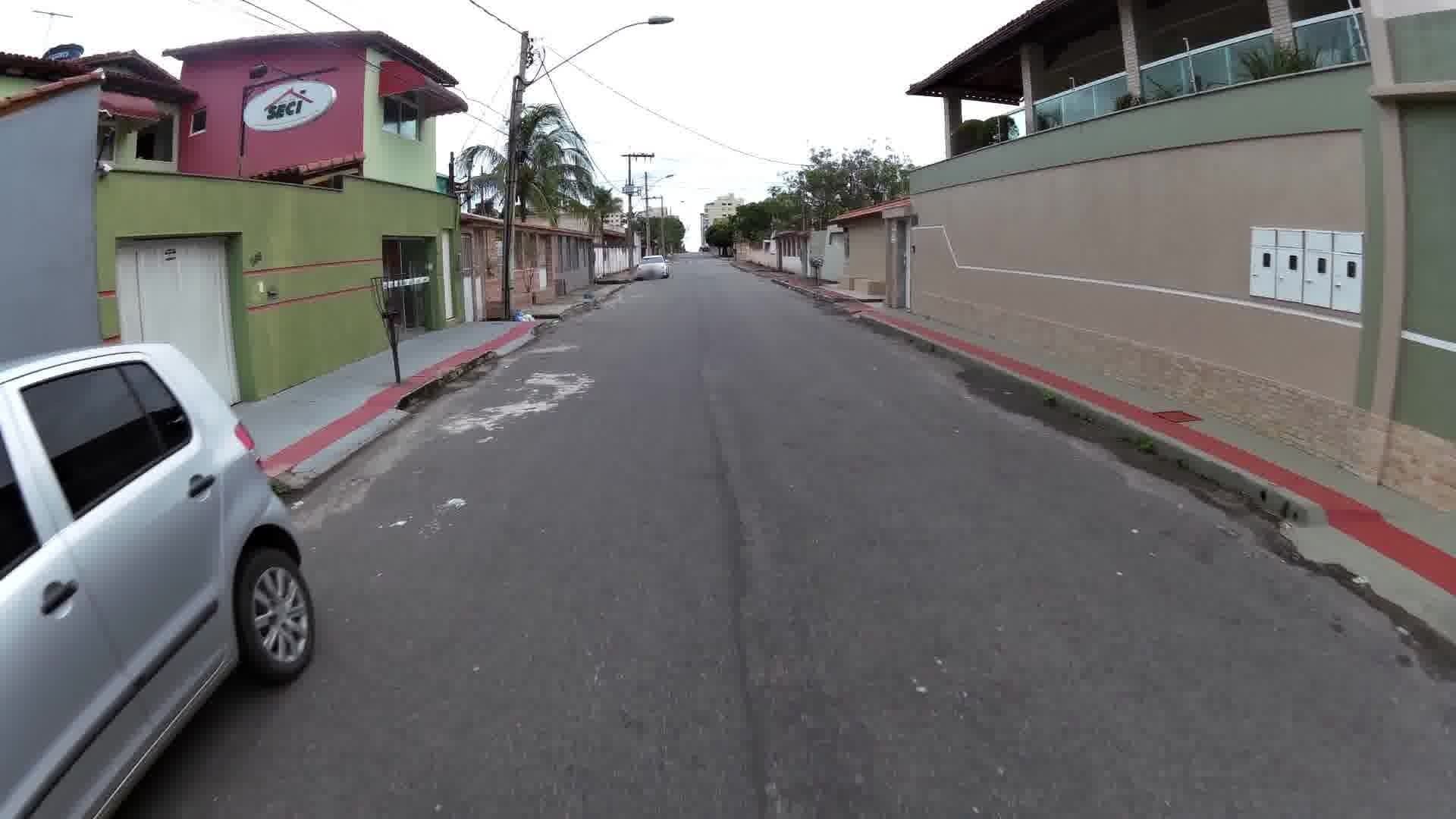 Street view near Pousada Lorena, Guarapari — © skippern (CC BY-SA · Mapillary)