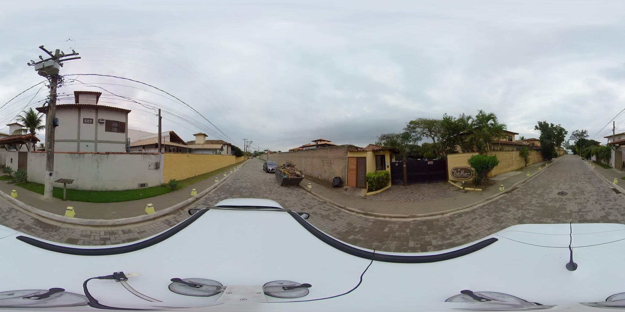 Street view near Pousada do Cação, Armação dos Búzios — © 360 (CC BY-SA · Mapillary)
