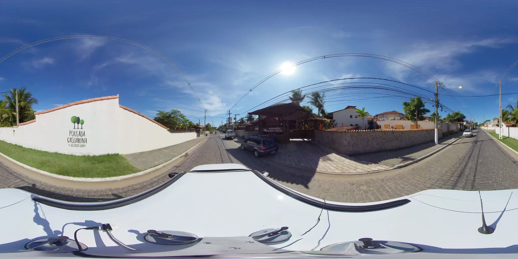 Street view near Geribá's Summer Beach House, Armação dos Búzios — © 360 (CC BY-SA · Mapillary)