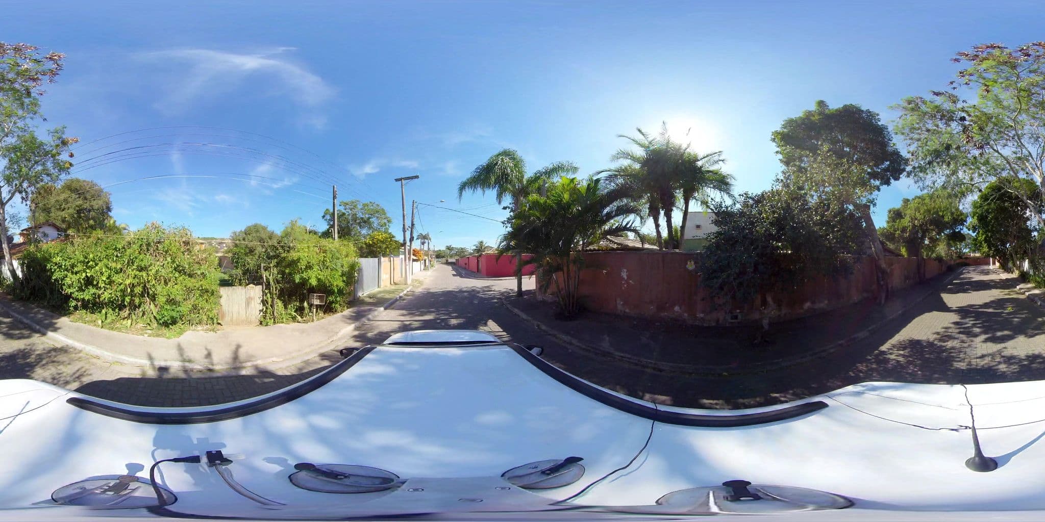 Street view near Sossego Guest House, Armação dos Búzios — © 360 (CC BY-SA · Mapillary)