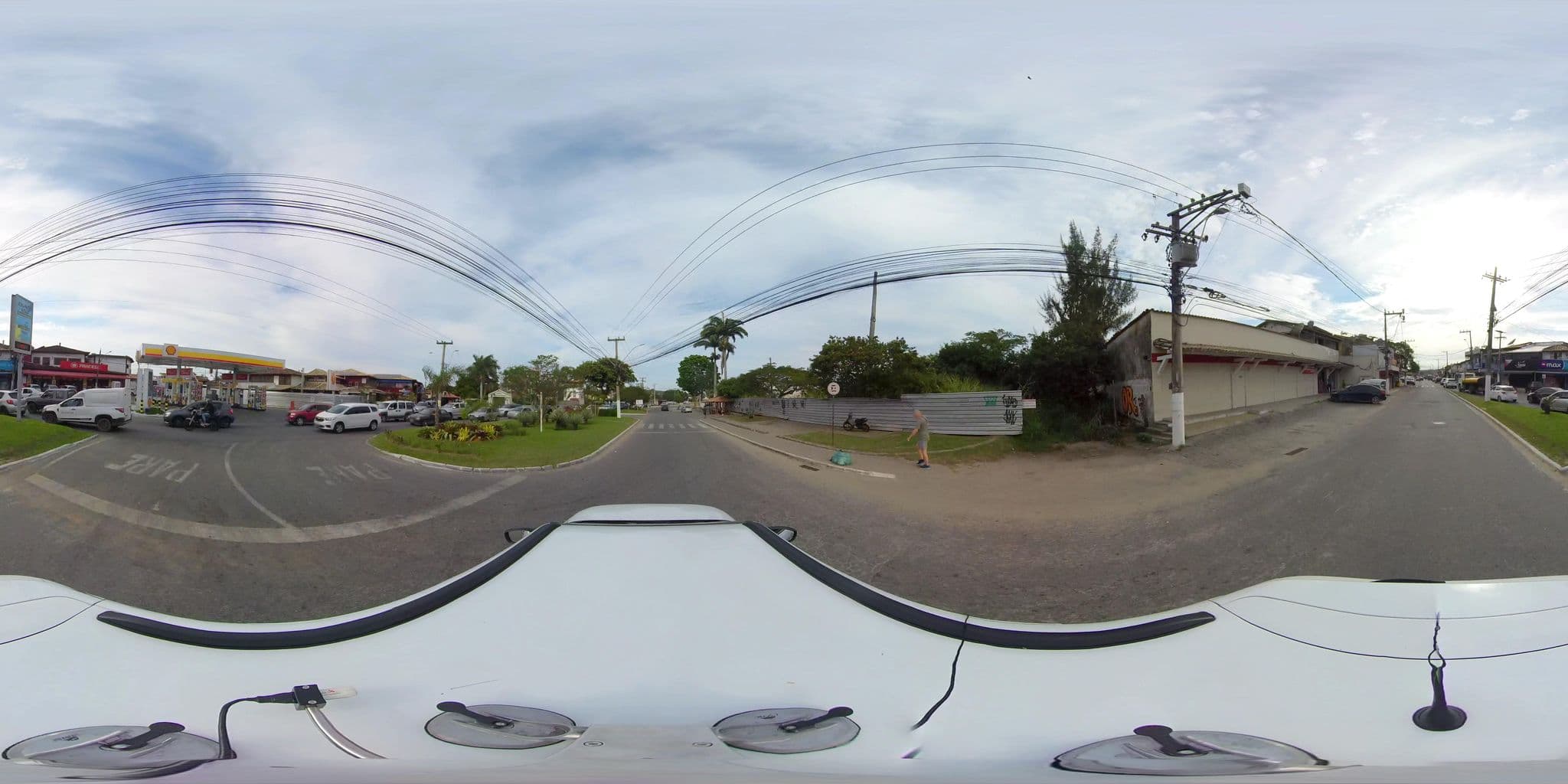 Street view near Apartamentos Lagoa de Geribá, Armação dos Búzios — © 360 (CC BY-SA · Mapillary)
