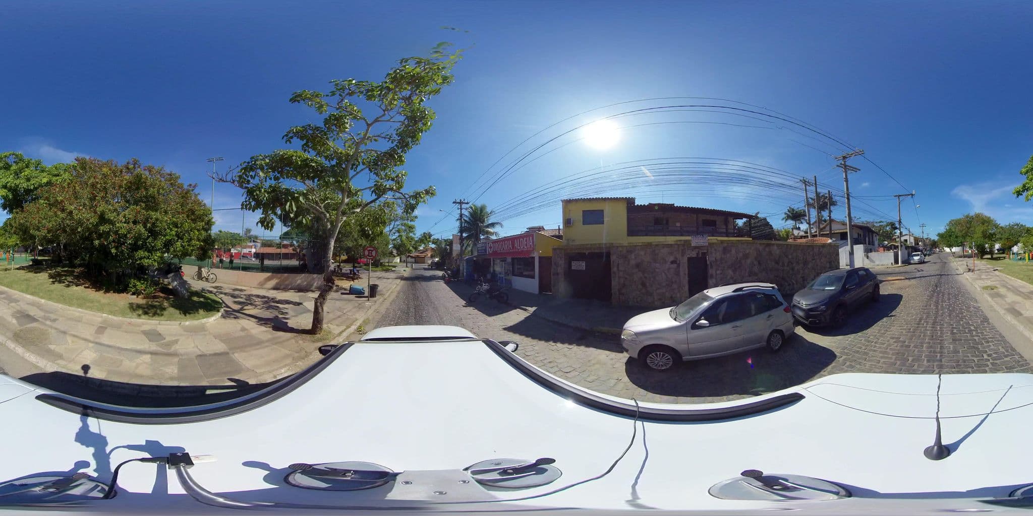 Street view near Mar de Geribá, Armação dos Búzios — © 360 (CC BY-SA · Mapillary)
