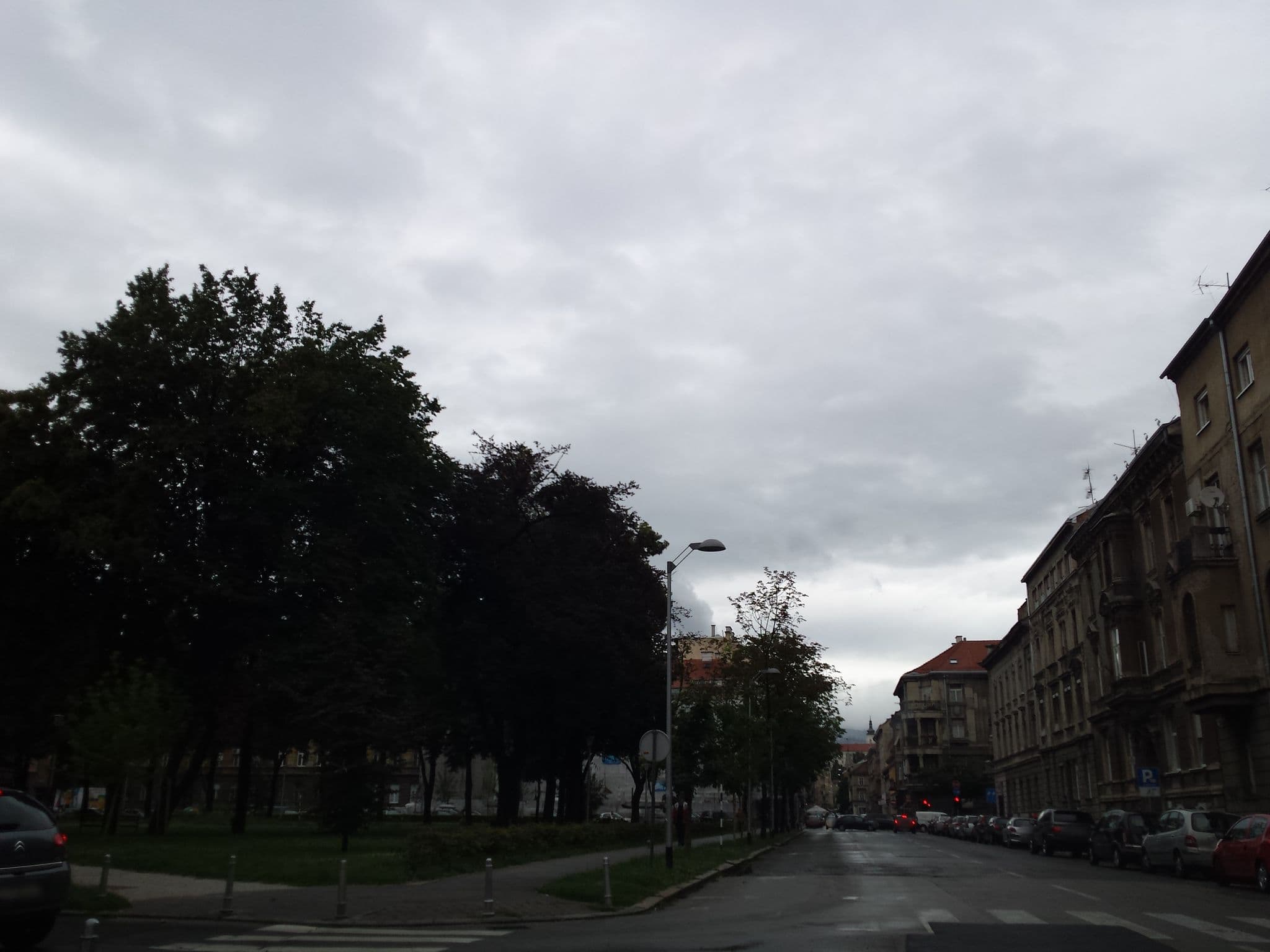 Street view near Indigo centar, Centar — © janjko (CC BY-SA · Mapillary)