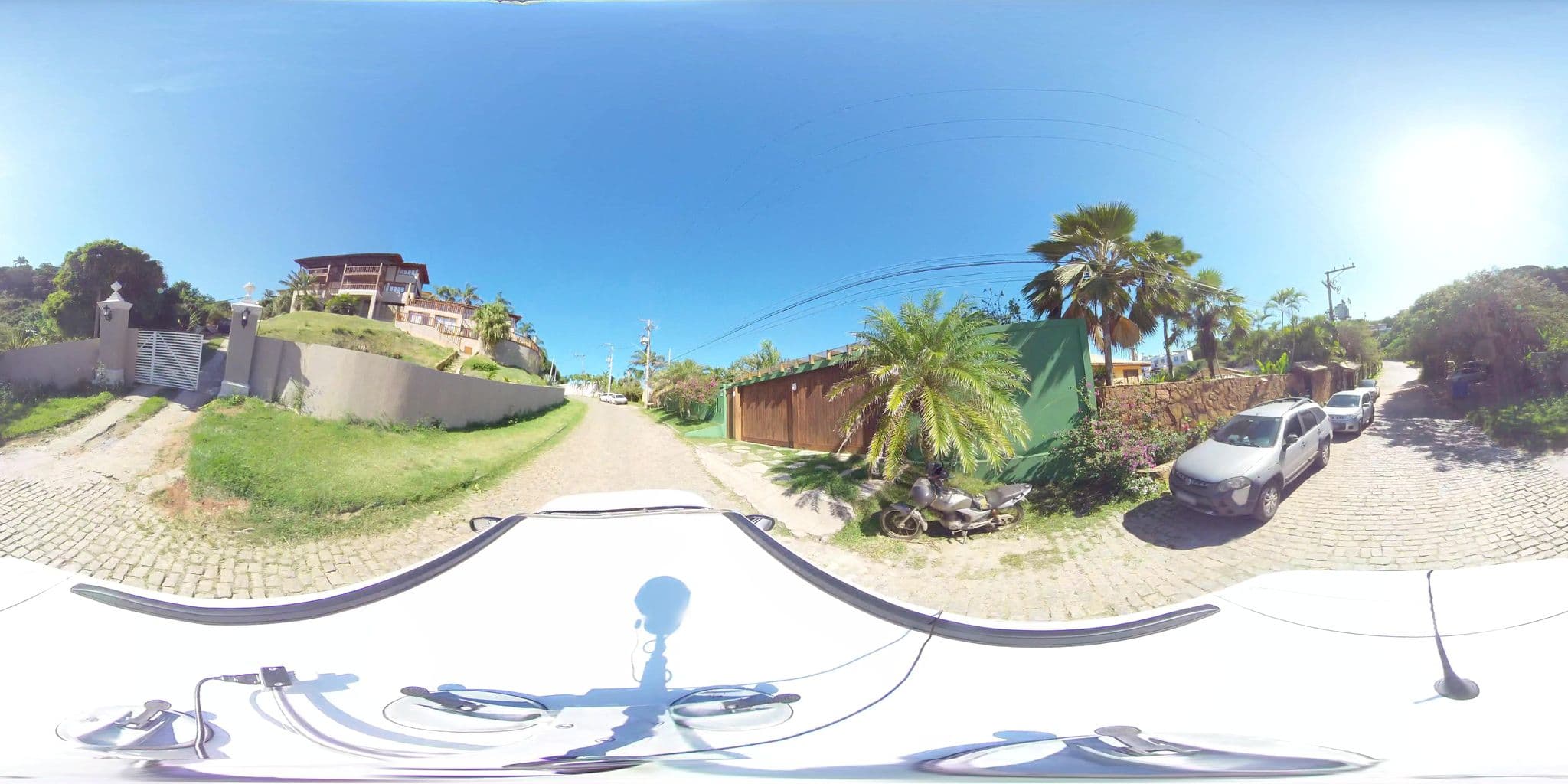 Street view near Cachoeira Inn, Armação dos Búzios — © 360 (CC BY-SA · Mapillary)
