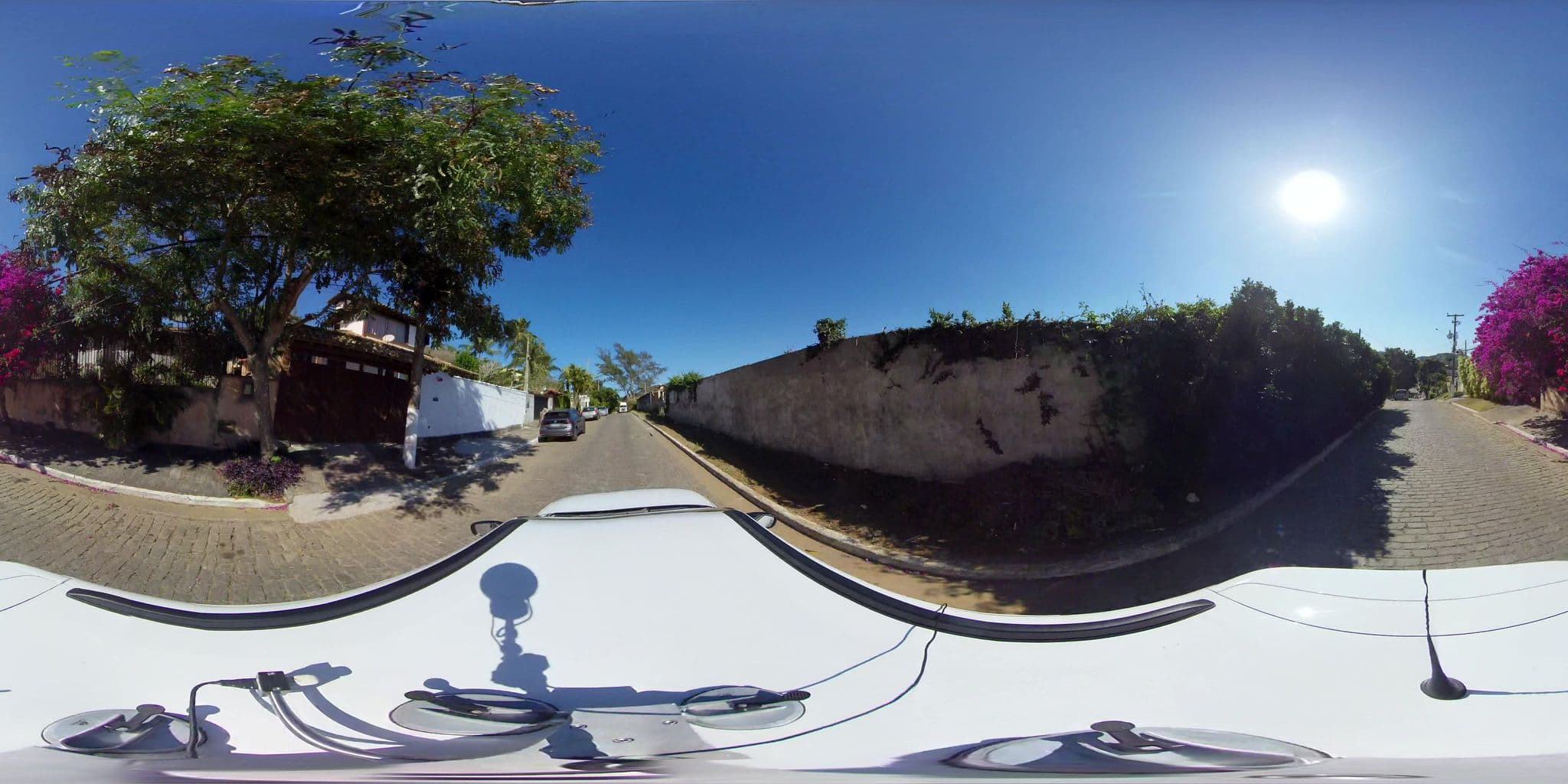 Street view near Pousada dos Reis, Armação dos Búzios — © 360 (CC BY-SA · Mapillary)