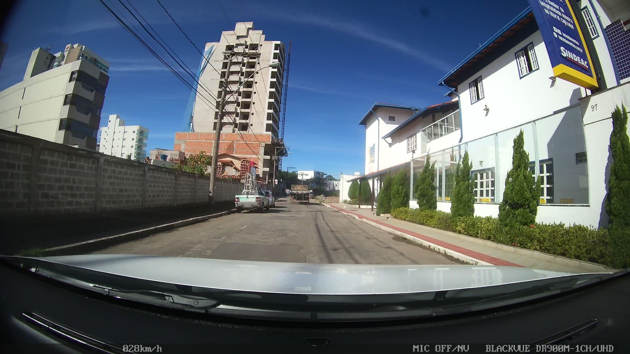 Street view near Pousada Diamantina, Guarapari — © kaart_2 (CC BY-SA · Mapillary)