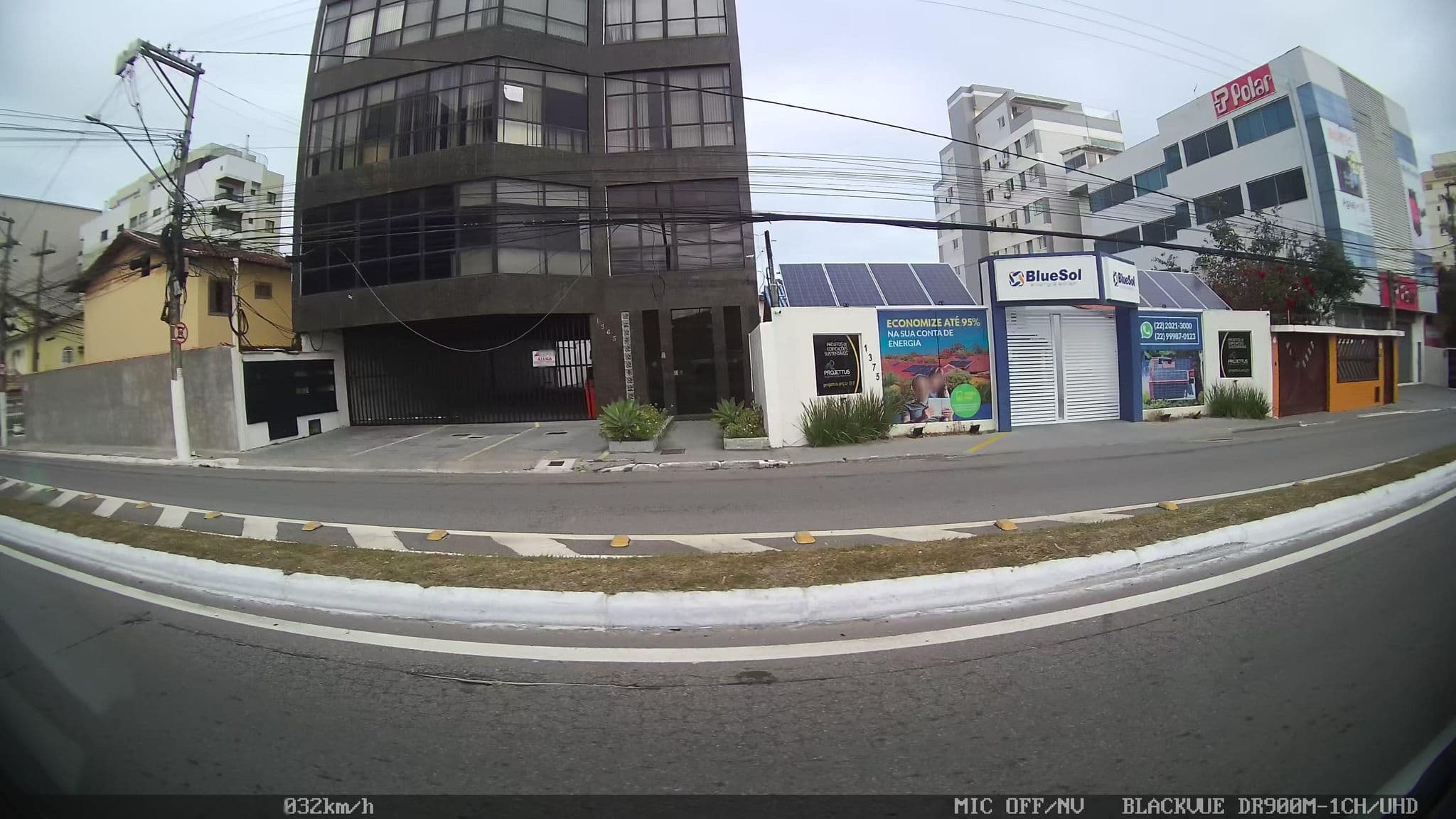 Street view near Pousada E Restaurante Mar Bella, Macaé — © kaart_2 (CC BY-SA · Mapillary)
