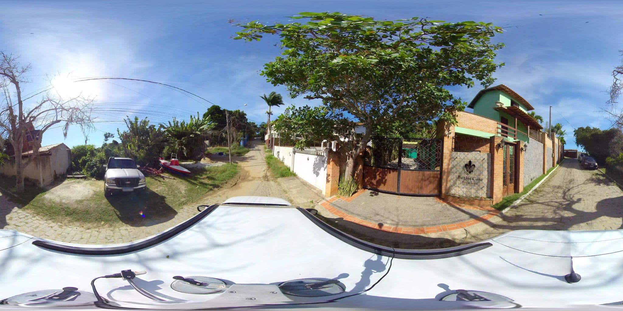 Street view near Lafuente Hostel Búzios, Armação dos Búzios — © 360 (CC BY-SA · Mapillary)