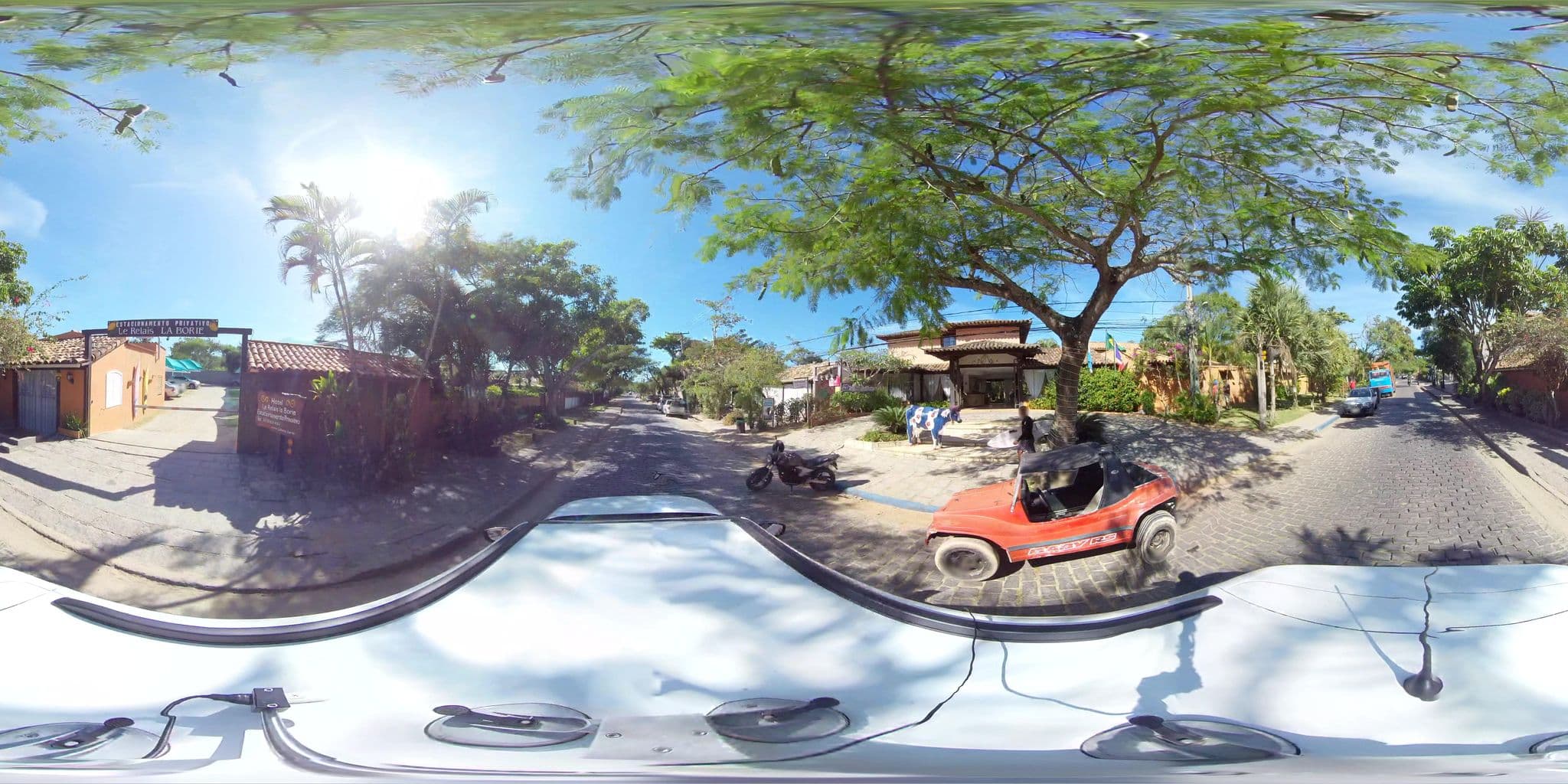 Street view near Le Relais La Borie, Armação dos Búzios — © 360 (CC BY-SA · Mapillary)