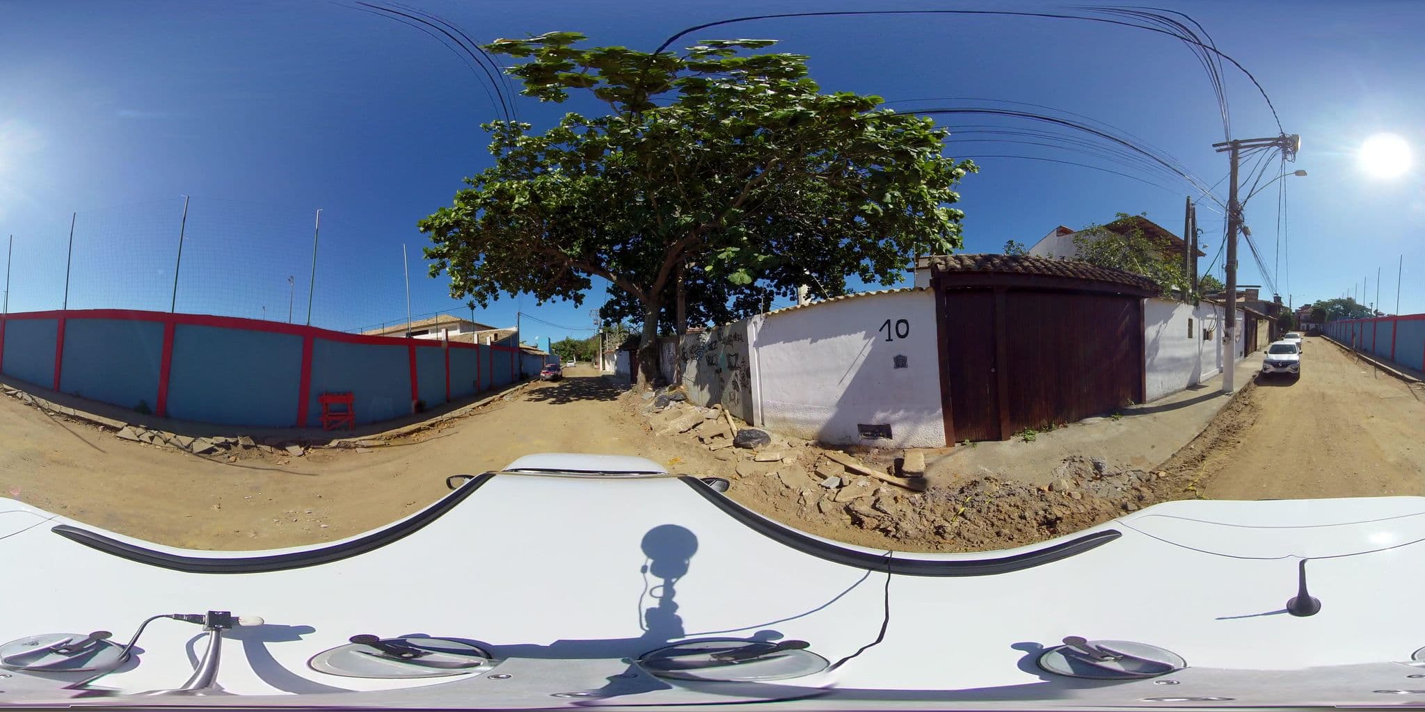 Street view near Pousada Che Búzios, Armação dos Búzios — © 360 (CC BY-SA · Mapillary)