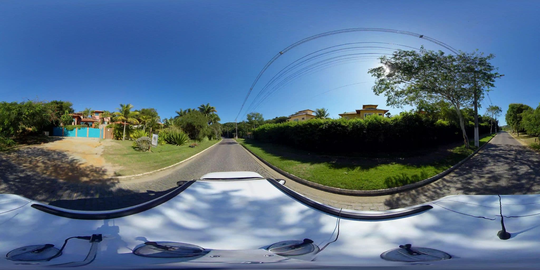Street view near Pousada Bemtevi em Búzios, Armação dos Búzios — © 360 (CC BY-SA · Mapillary)