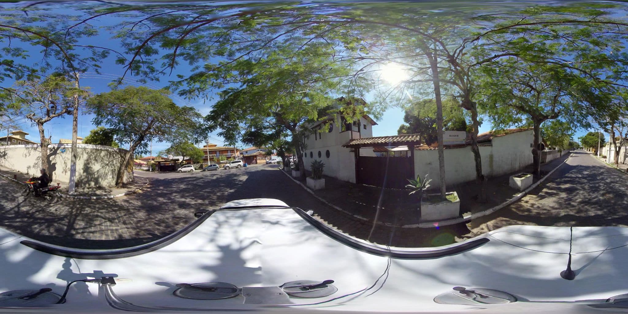 Street view near Pousada Das Marias, Armação dos Búzios — © 360 (CC BY-SA · Mapillary)