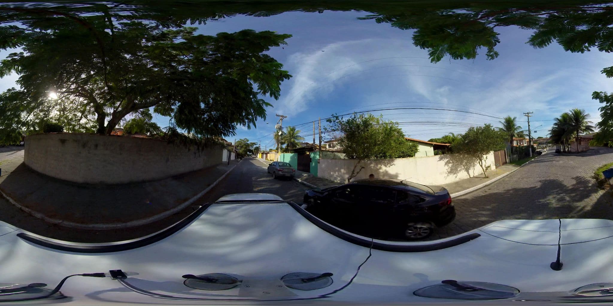 Street view near Praia das Flexas Hostel Búzios, Armação dos Búzios — © 360 (CC BY-SA · Mapillary)