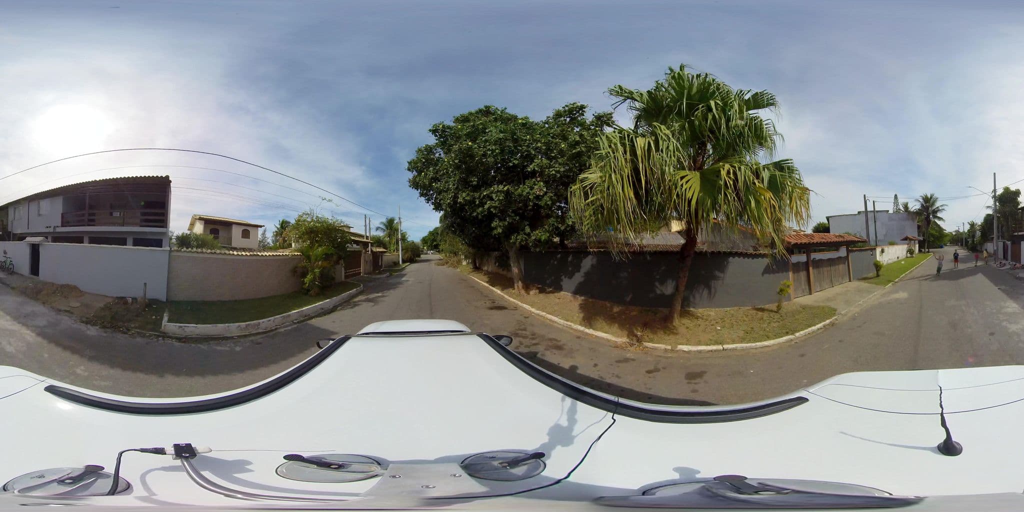 Street view near Pousada Flora, Armação dos Búzios — © 360 (CC BY-SA · Mapillary)