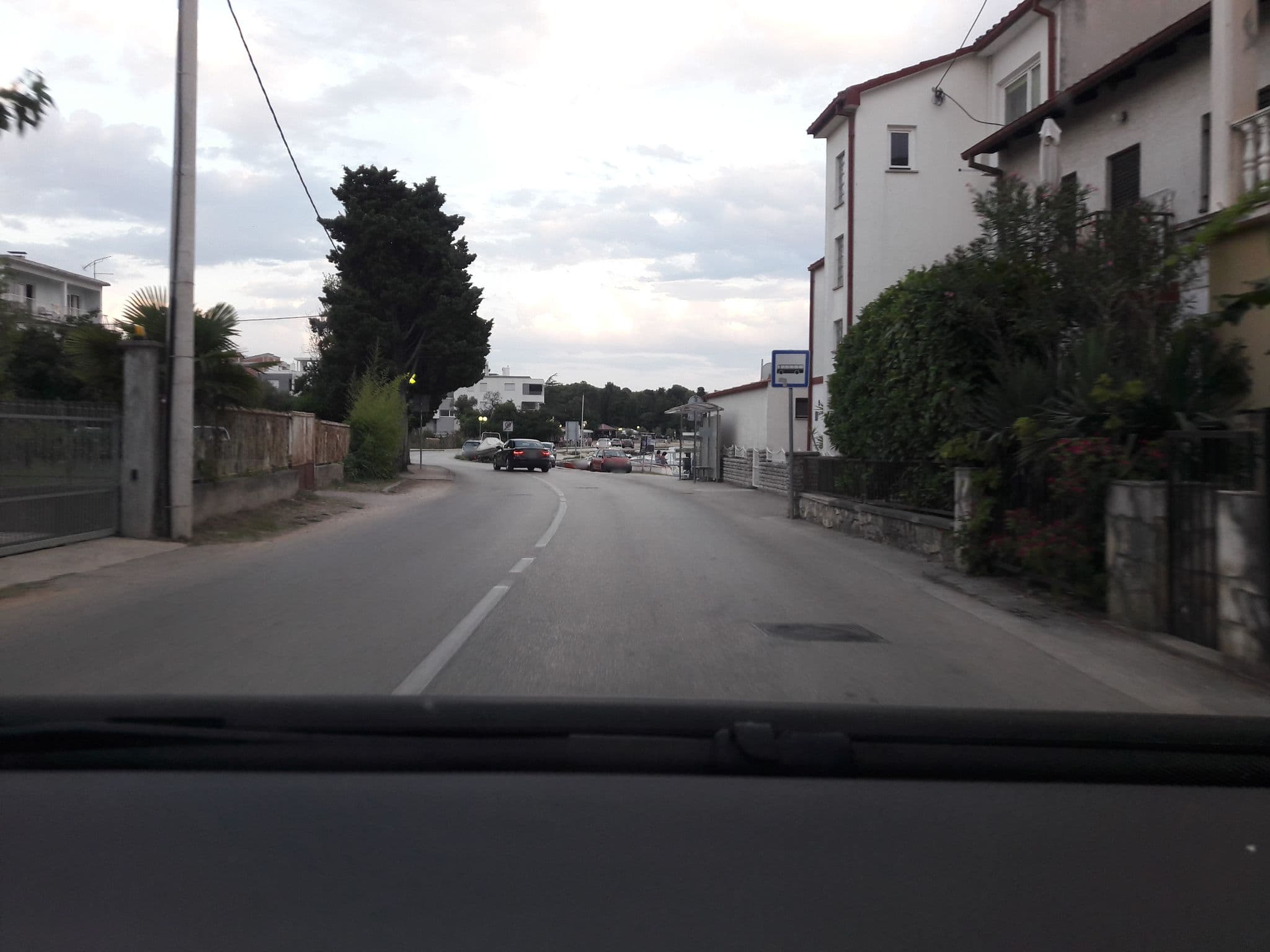 Street view near Anna, Zadar