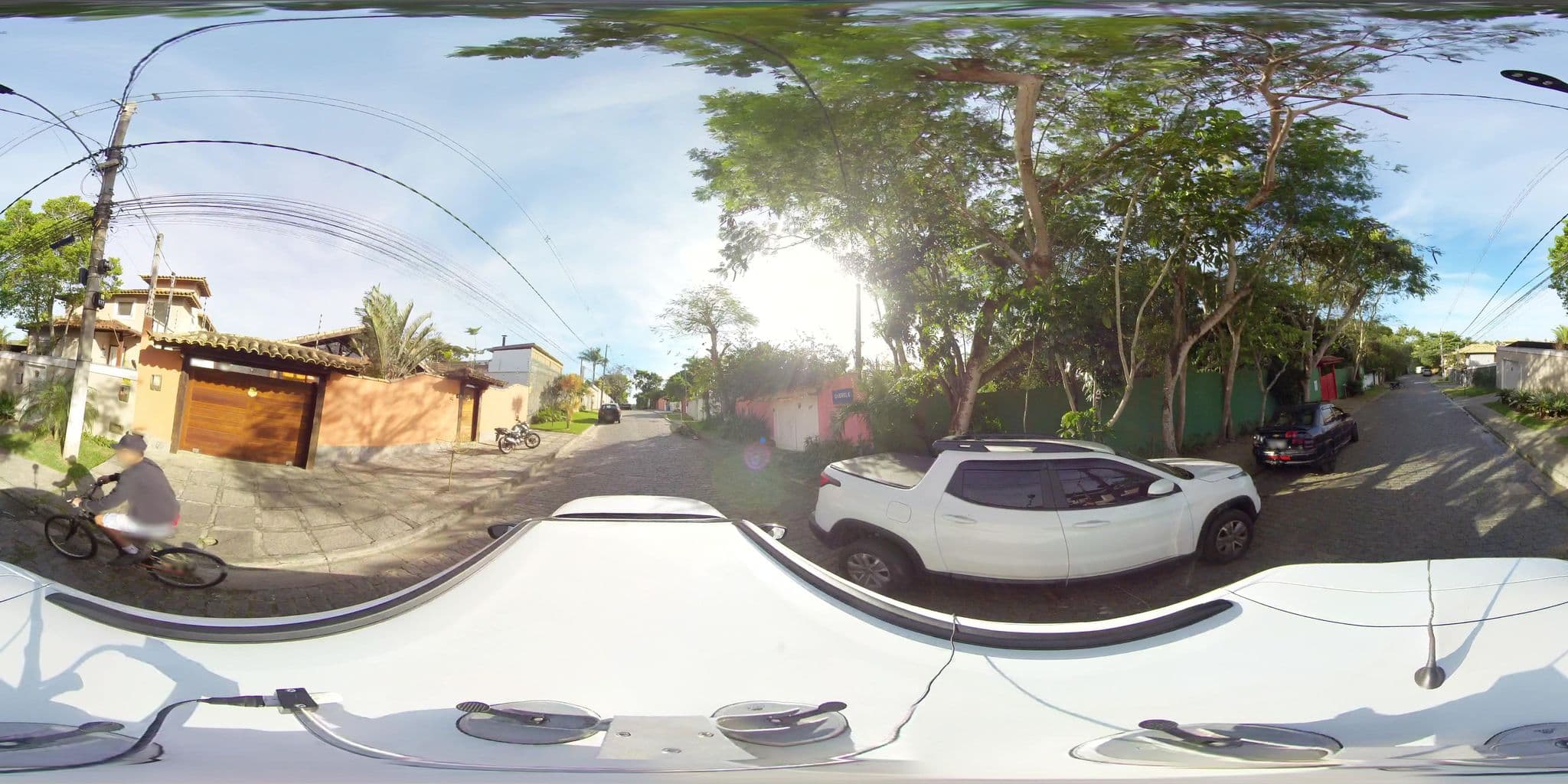 Street view near Pousada Querelle Guest House, Armação dos Búzios — © 360 (CC BY-SA · Mapillary)
