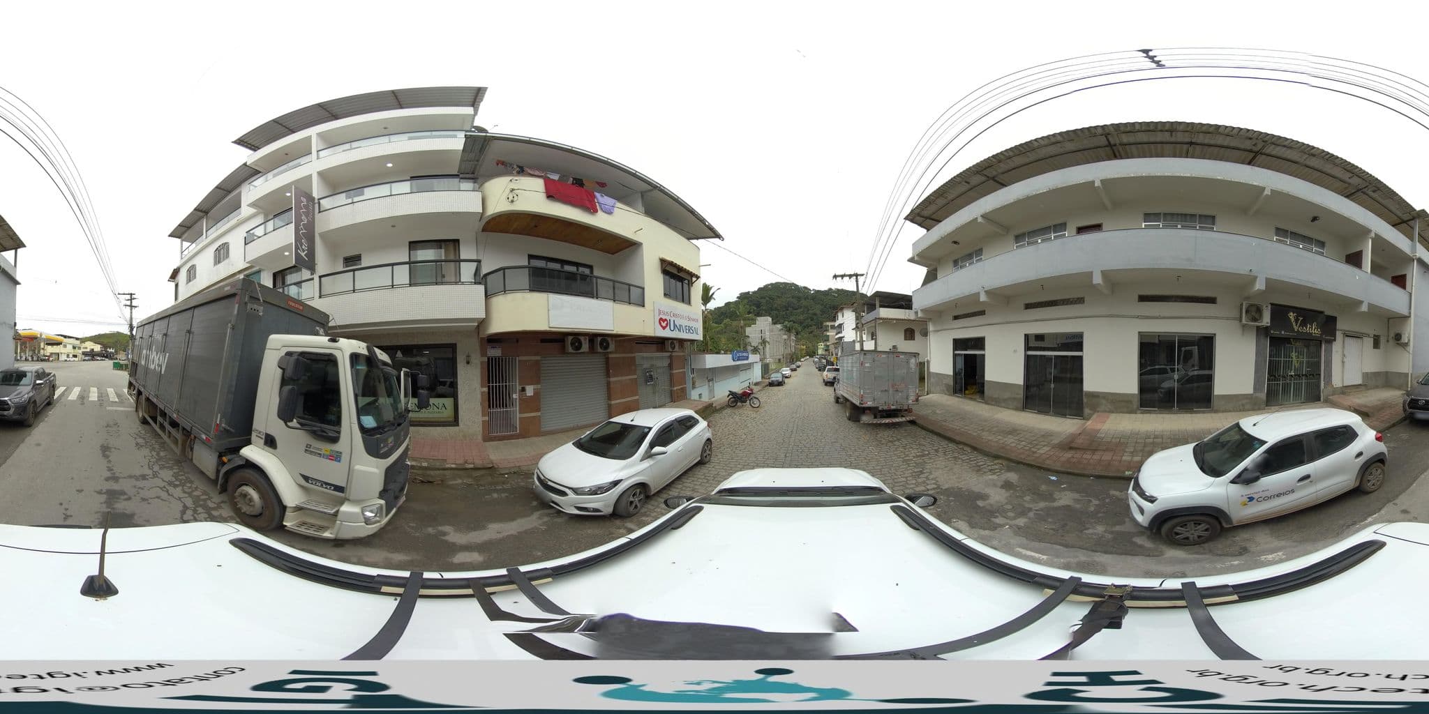Street view near Kremona - Bar, Restaurante e Pousada, Vargem Alta — © guigandra (CC BY-SA · Mapillary)