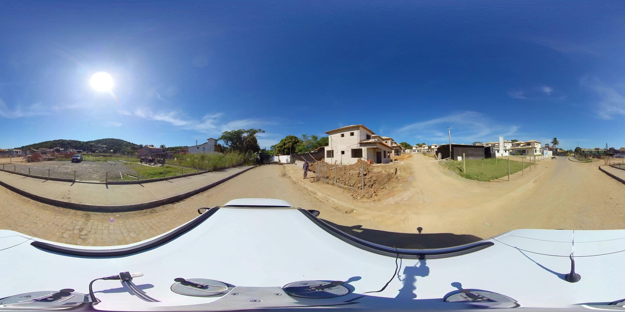 Street view near Pousada Alba Guest House, Armação dos Búzios — © 360 (CC BY-SA · Mapillary)