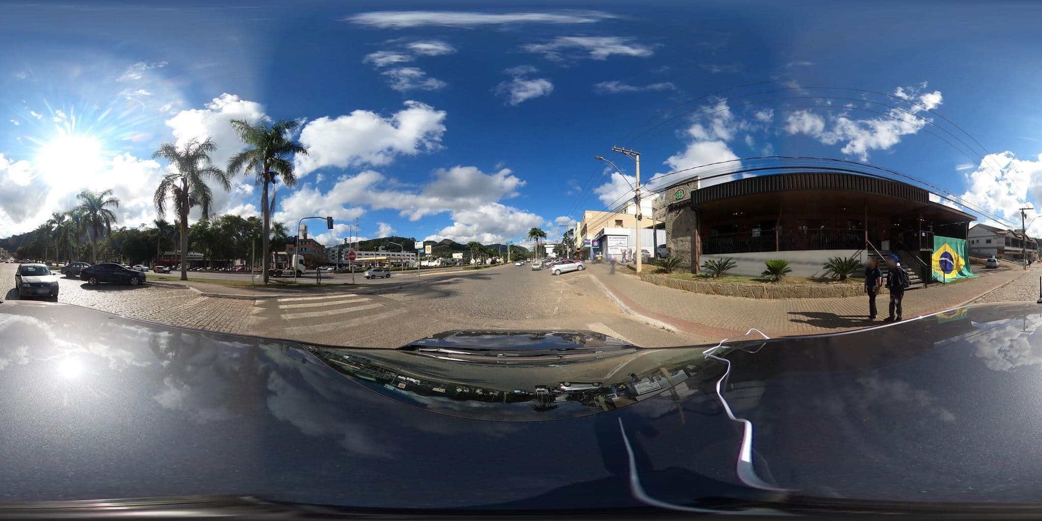 Street view near Pousada Vila Pedra Azul, Conceição do Castelo — © wbenites2025 (CC BY-SA · Mapillary)