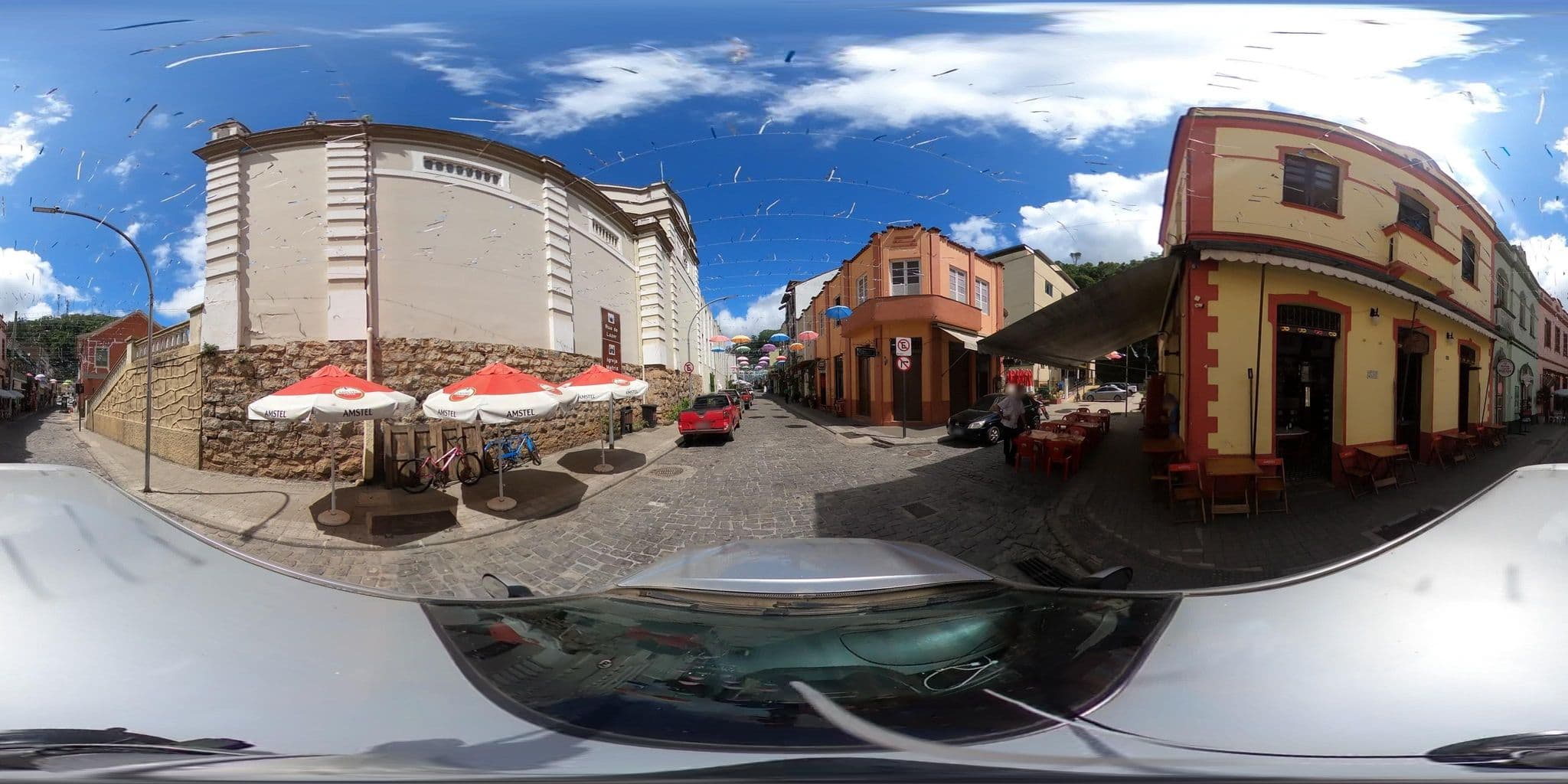 Street view near Casario Hostel & Suítes, Jetibá — © wbenites2025 (CC BY-SA · Mapillary)