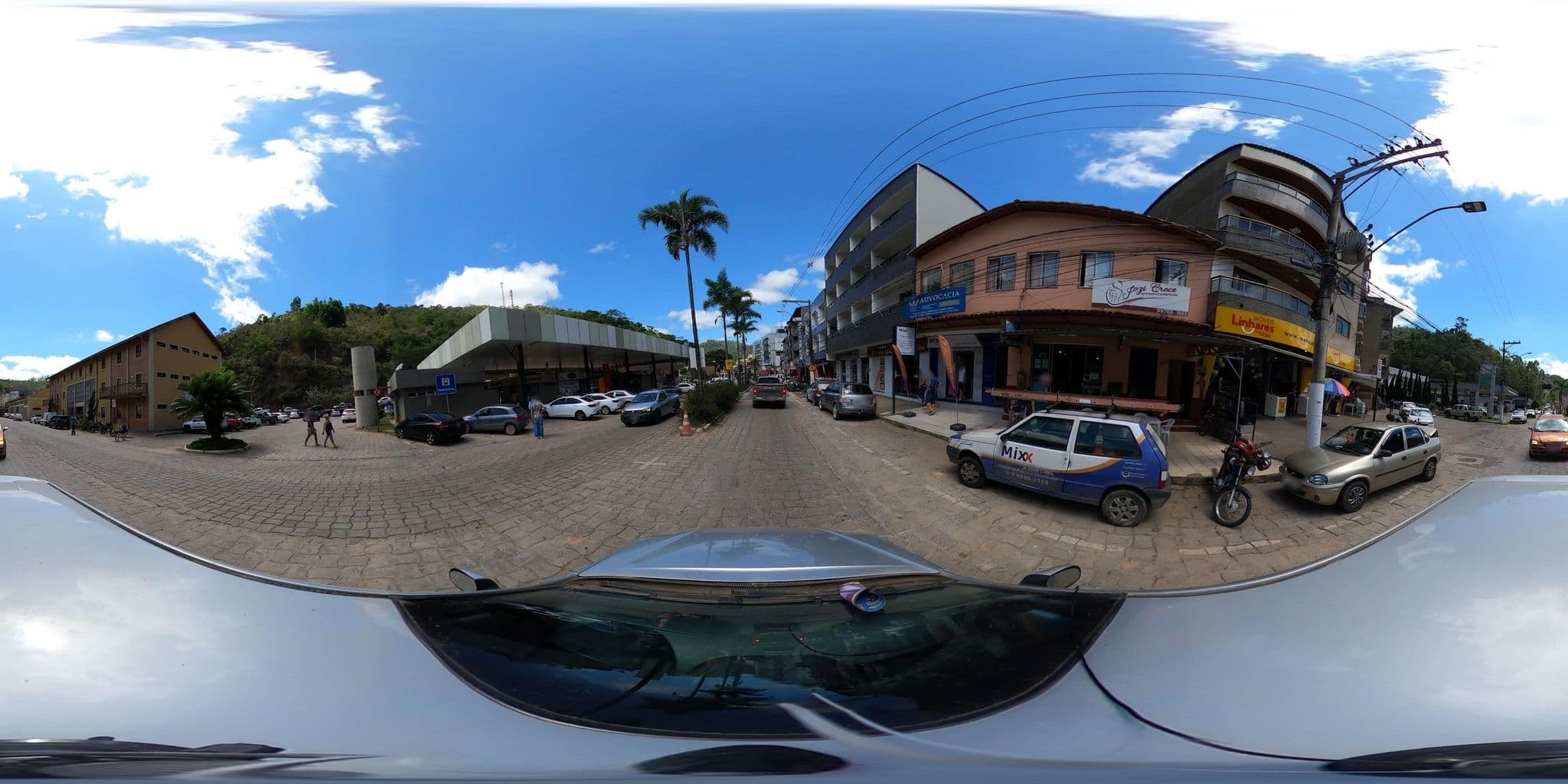 Street view near Hotel Santa Tereza, Jetibá — © wbenites2025 (CC BY-SA · Mapillary)