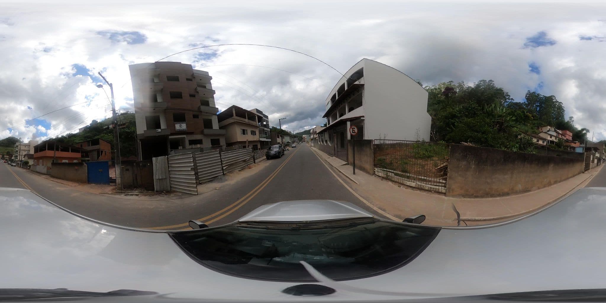 Street view near Hotel Santa Teresa, Jetibá — © wbenites2025 (CC BY-SA · Mapillary)