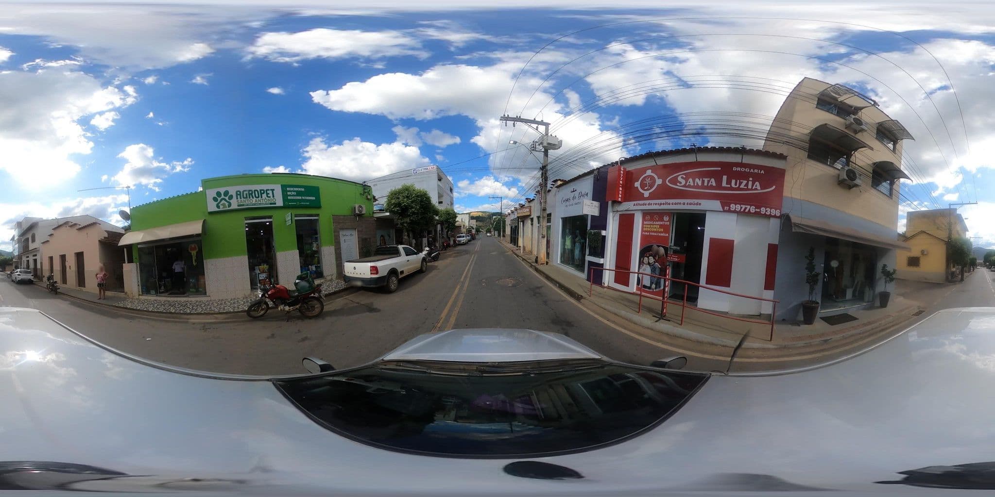 Street view near Hotel e Restaurante Santo Antônio, Itaguaçu — © wbenites2025 (CC BY-SA · Mapillary)