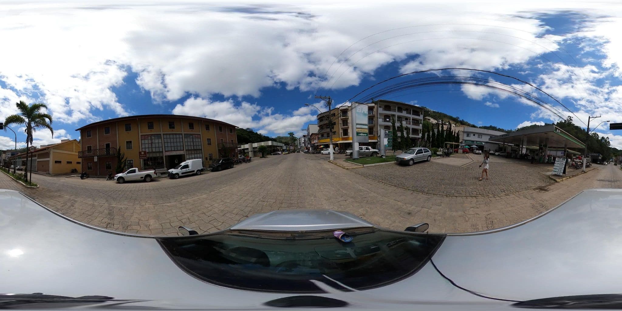 Street view near Pousada São Lourenço, Jetibá — © wbenites2025 (CC BY-SA · Mapillary)