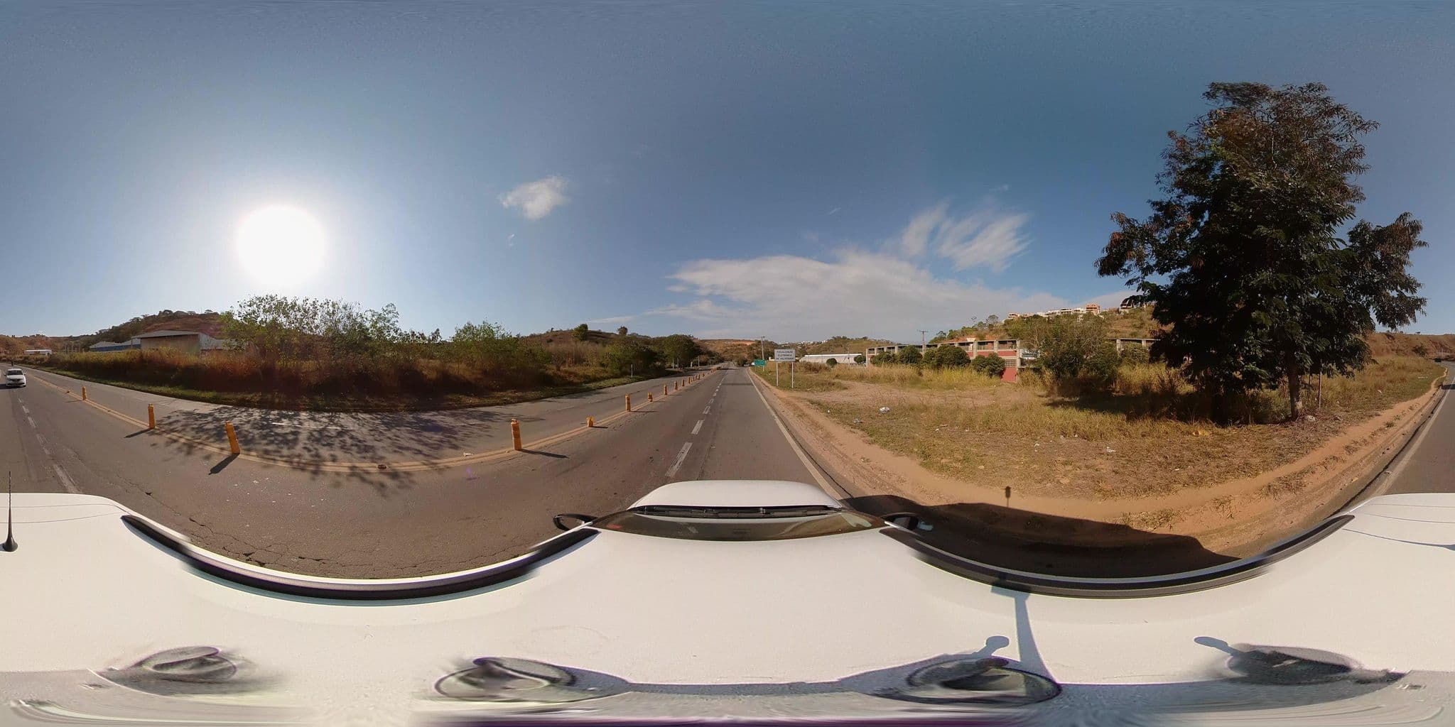 Street view near Hotel e Restaurante Casablanca, Colatina — © 360 (CC BY-SA · Mapillary)