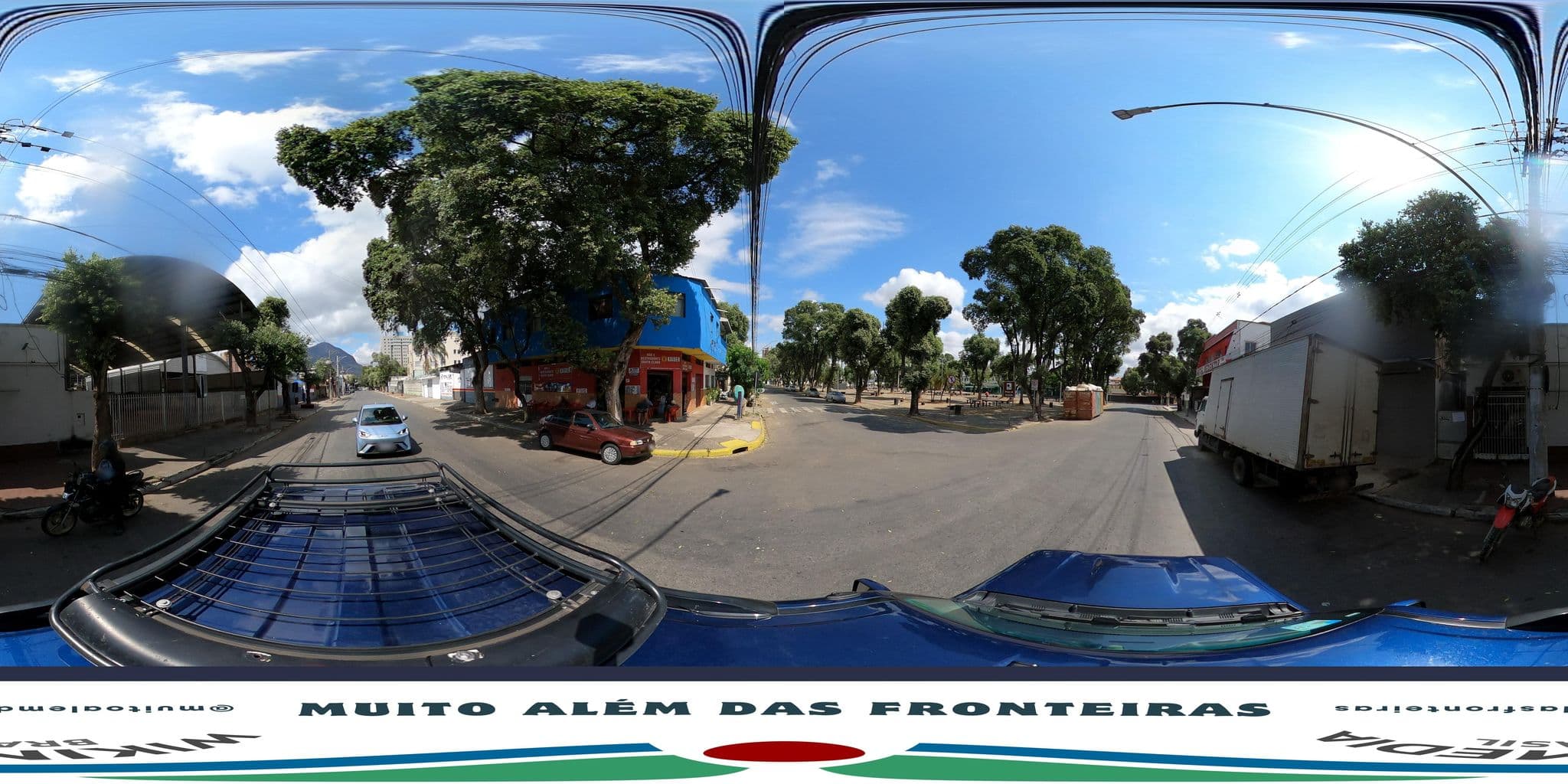 Street view near Brasilia Hotel, Governador Valadares — © MuitoAlemdasFronteiras (CC BY-SA · Mapillary)
