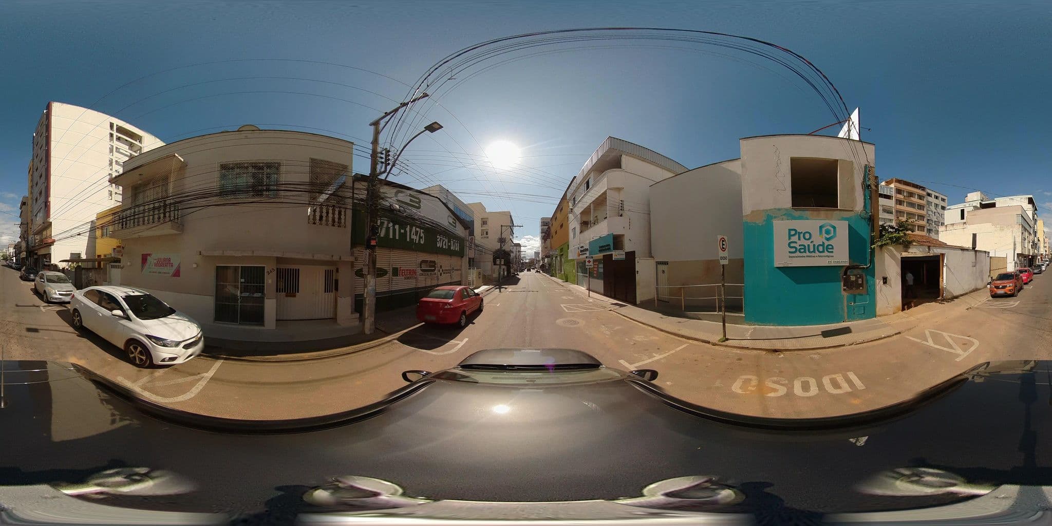 Street view near Hotel Nacional, Colatina — © 360 (CC BY-SA · Mapillary)