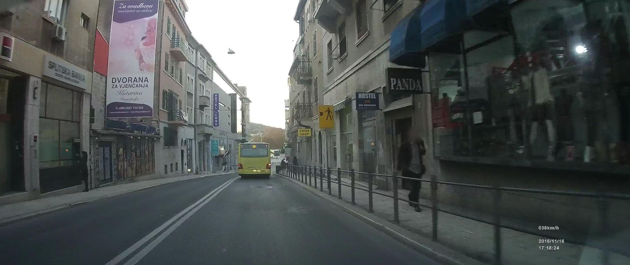 Street view near Backpackers, Split — © idelac (CC BY-SA · Mapillary)