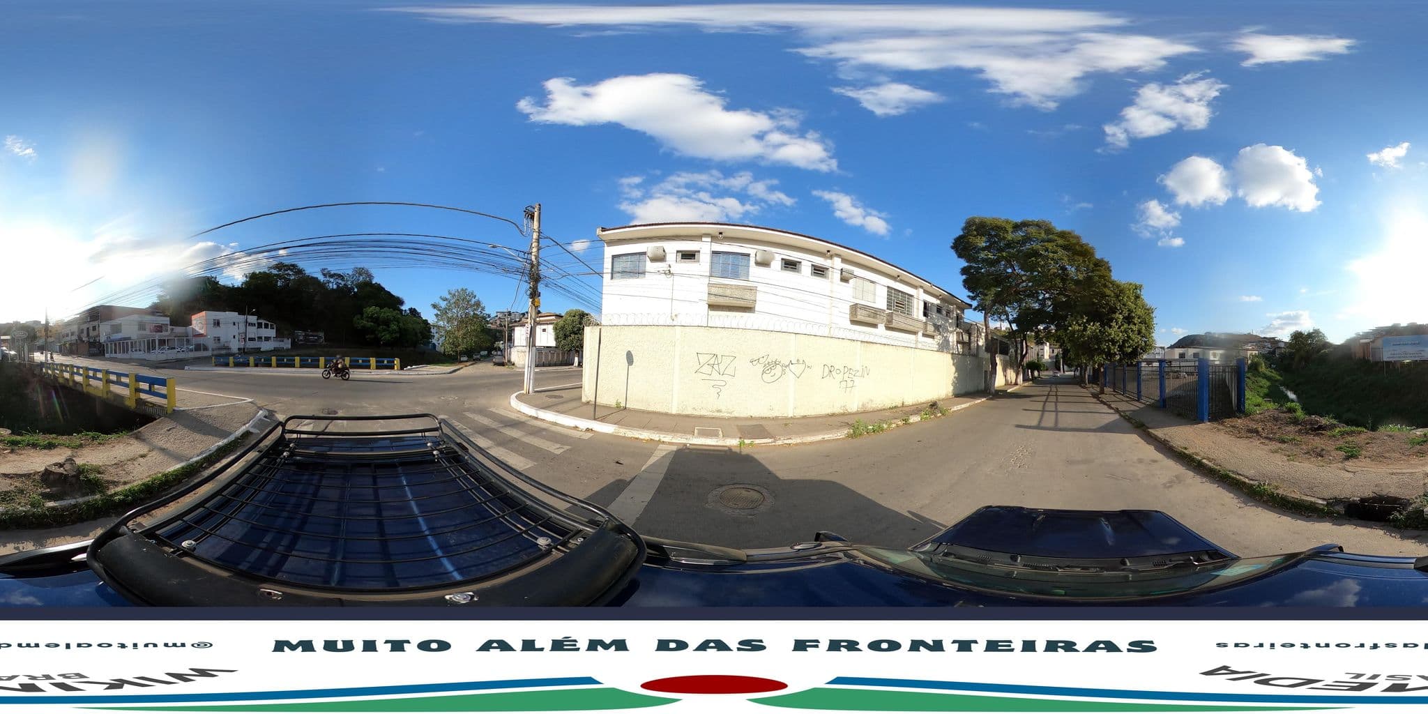 Street view near Pousada SESC, Teófilo Otoni — © MuitoAlemdasFronteiras (CC BY-SA · Mapillary)