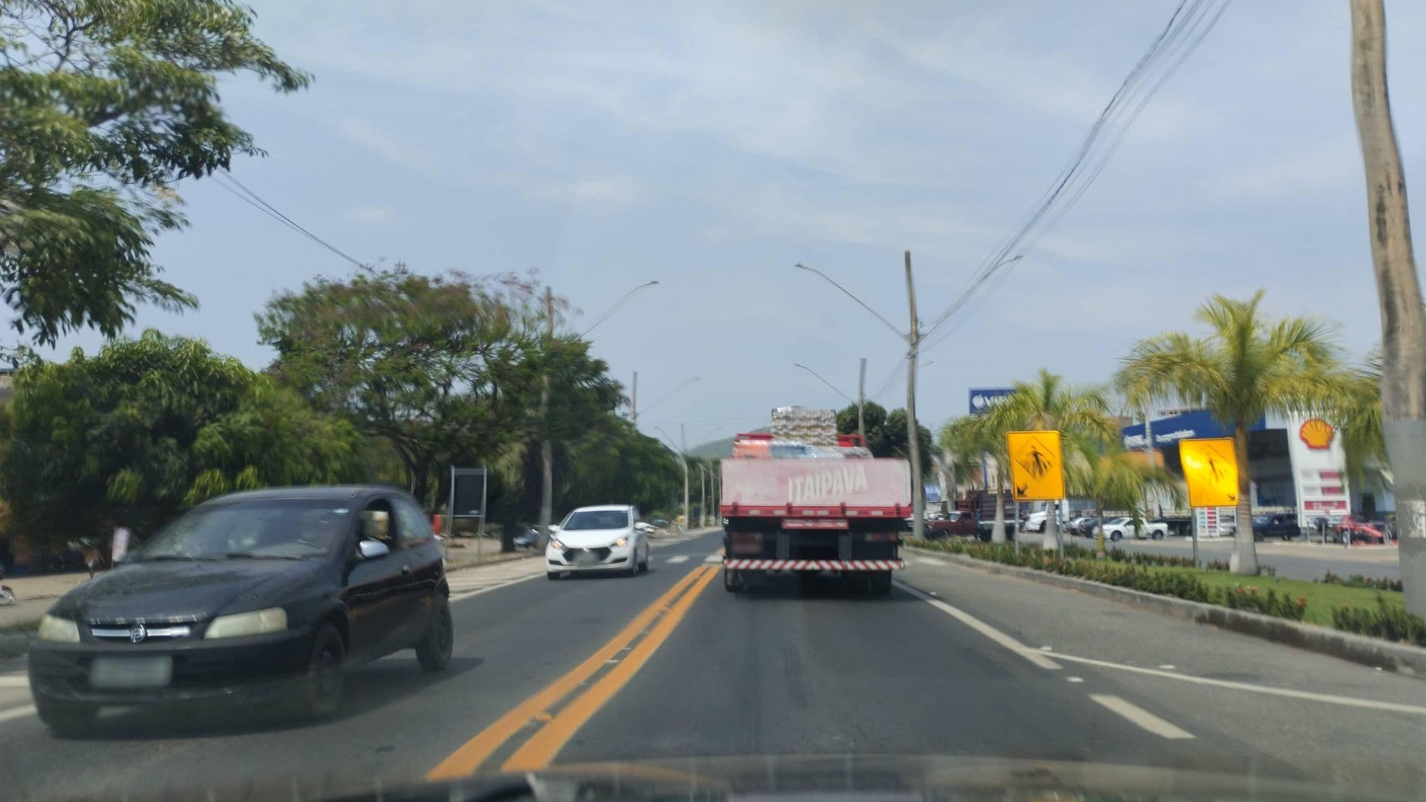 Street view near Governador Valadares Palace Hotel, Governador Valadares — © Kaart_Local (CC BY-SA · Mapillary)