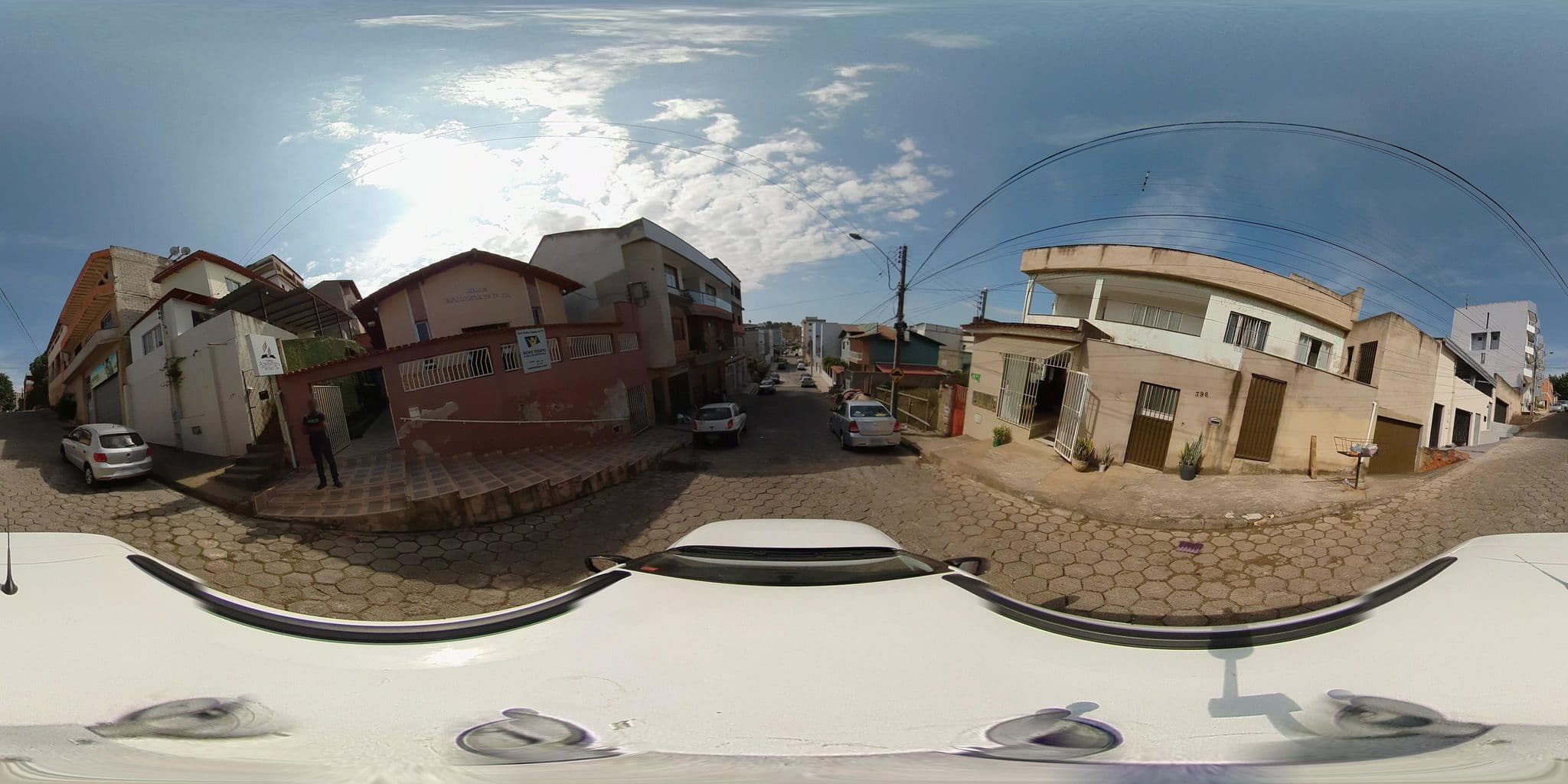 Street view near Pousada da Graça, Colatina — © 360 (CC BY-SA · Mapillary)